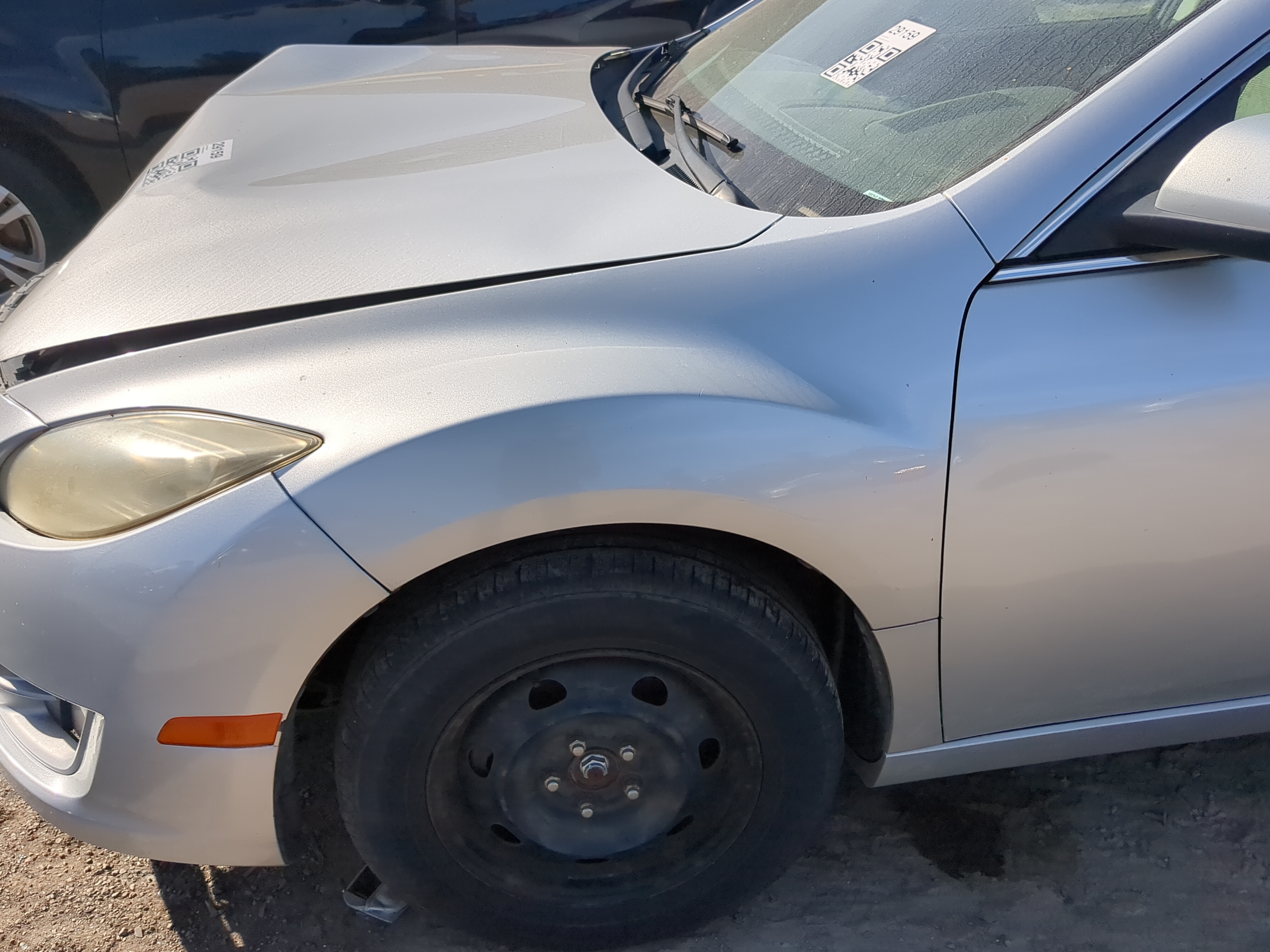 2009-2013 Mazda 6 Driver Fender 1184980 - Oemusedautoparts1.com