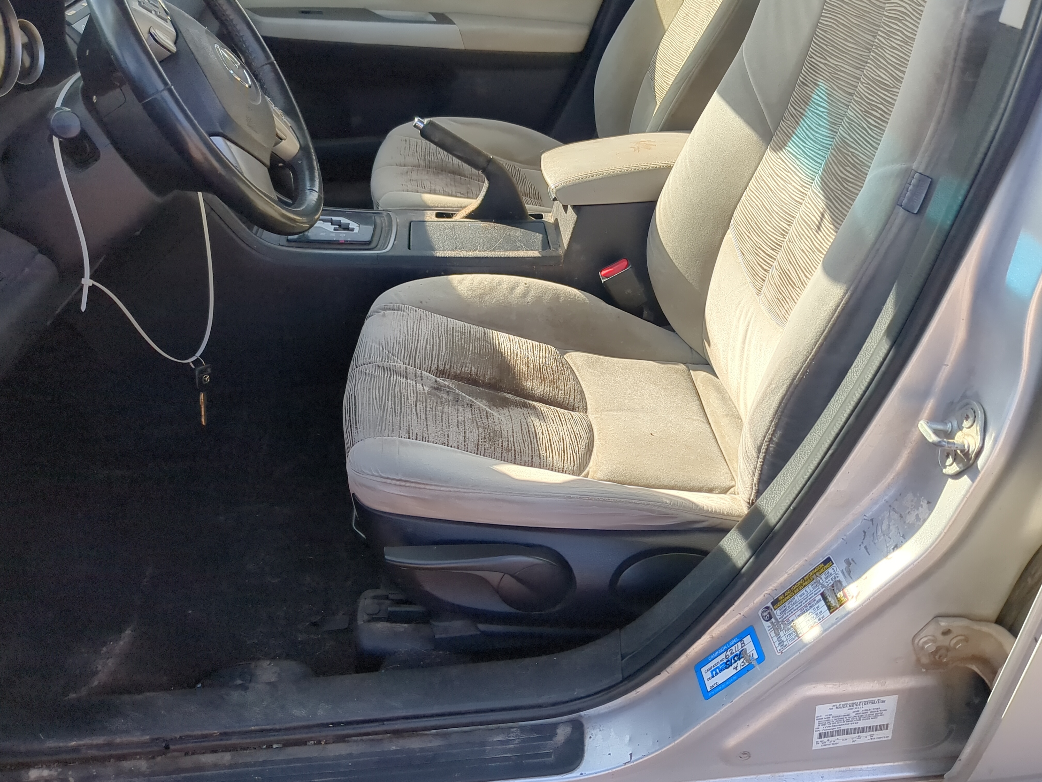 Picture of 2009-2013 Mazda 6 Driver Front Seat Oem 1185028