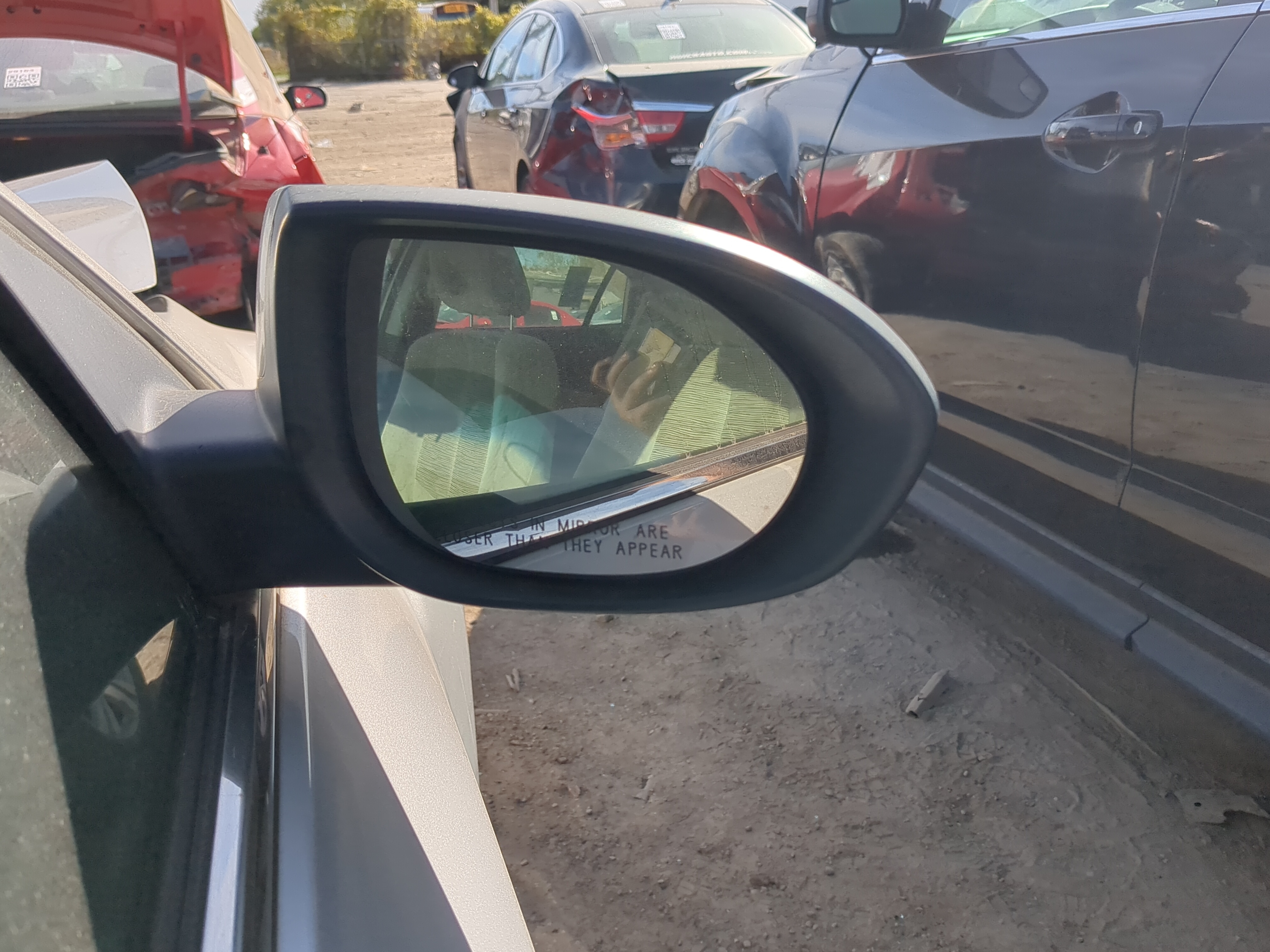 Picture of 2009-2013 Mazda 6 Passenger Right Side View Power Door Mirror 1185037