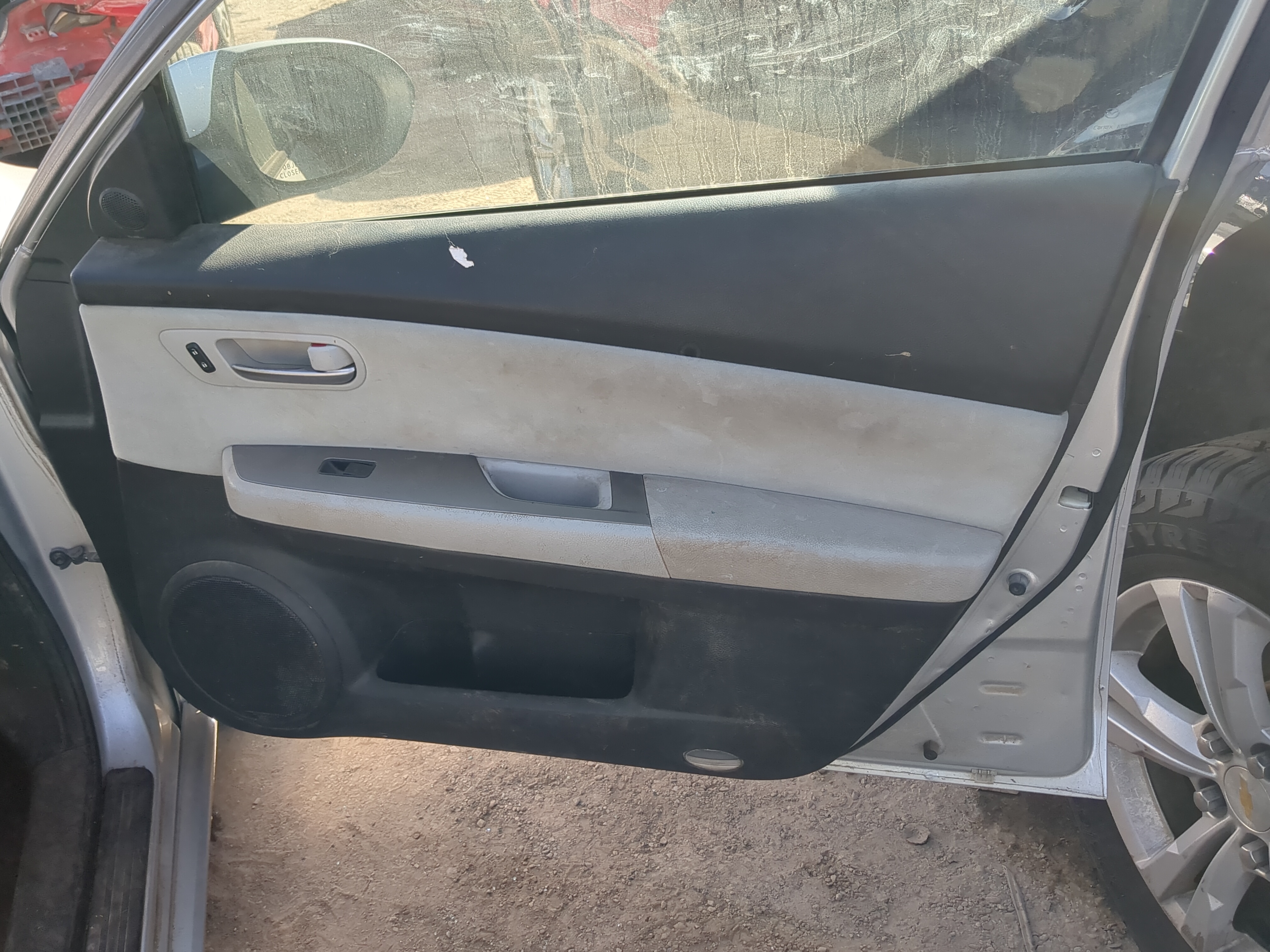 Picture of 2010 Mazda 6 Front Right Passenger Interior Door Panel Trim 1185053