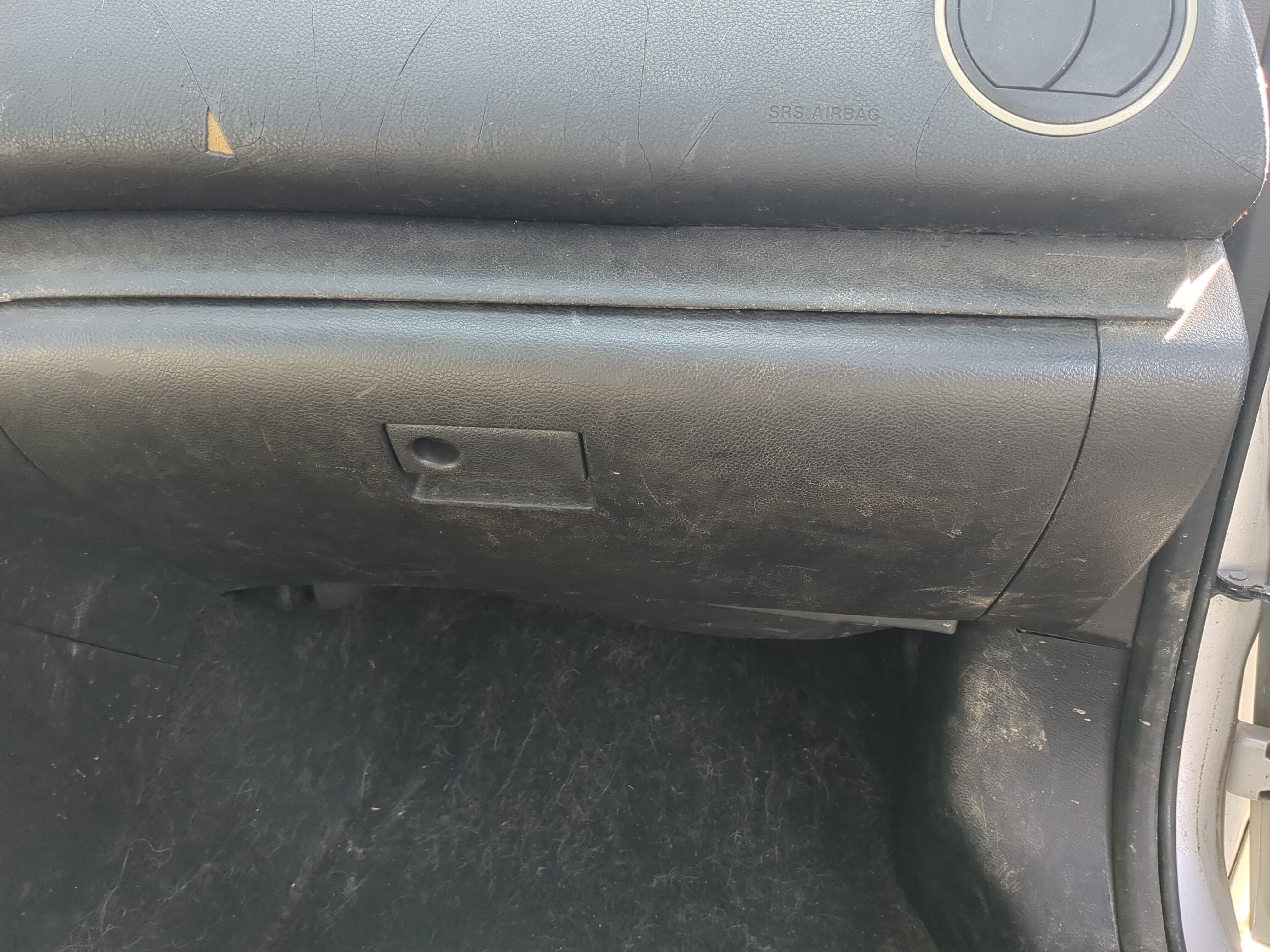 2010 Mazda 6 Passenger Glove Box Door Storage Compartment 1185065 - Oemusedautoparts1.com