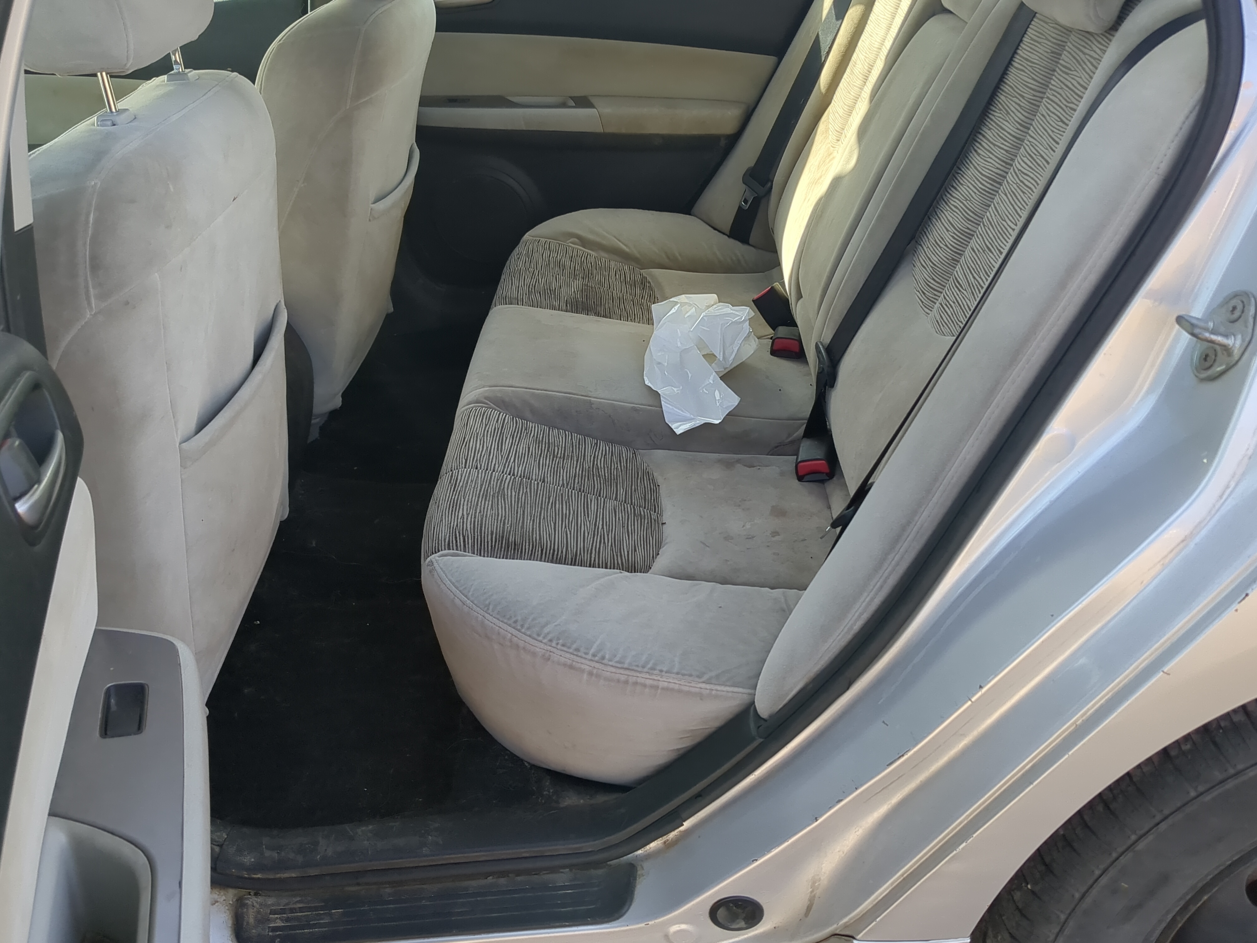 2010 Mazda 6 Rear Seat Oem 1185066 - Oemusedautoparts1.com