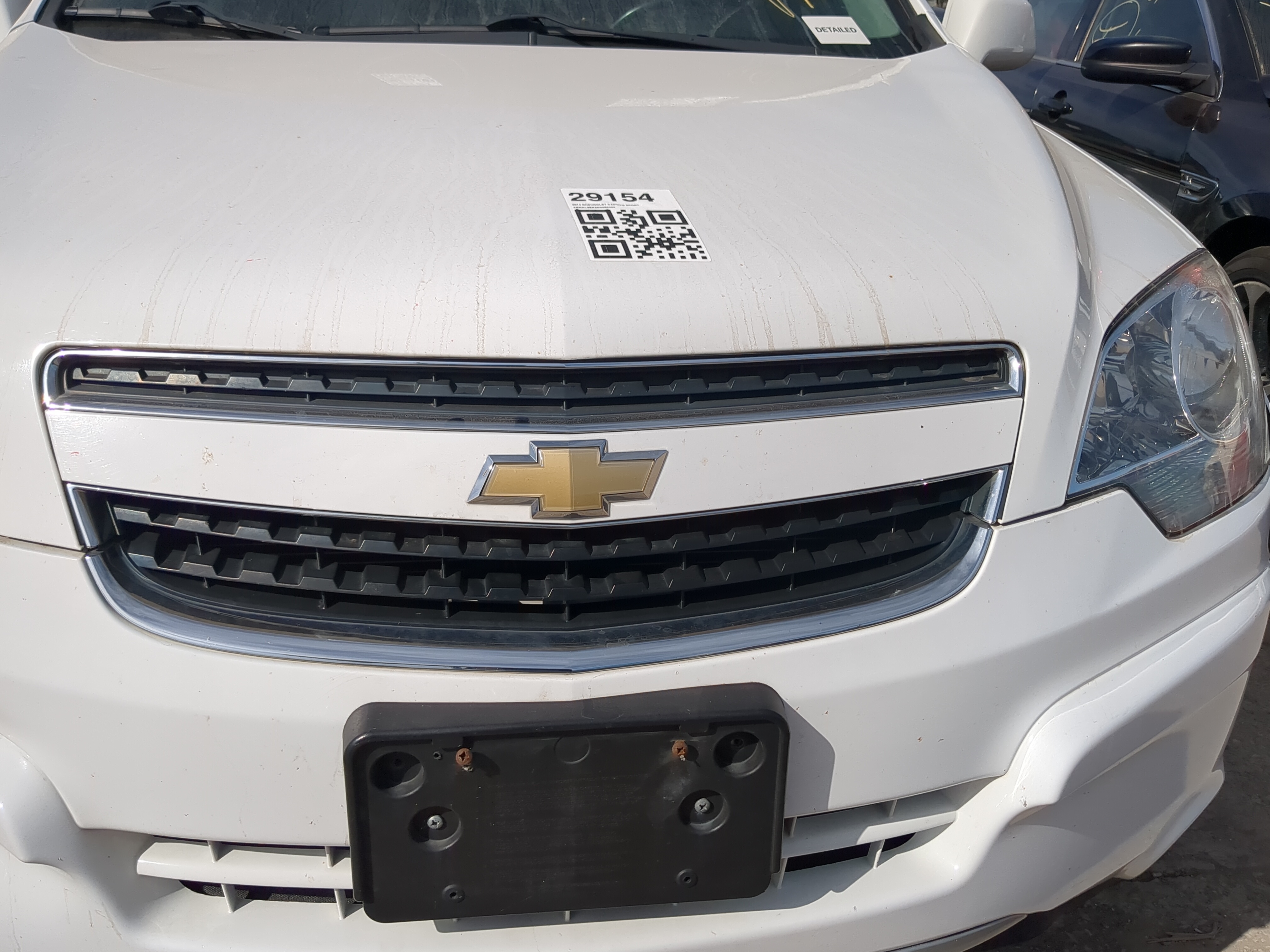 2012-2015 Chevrolet Captiva Sport Front Grille Bumper Not Included 1185115 - Oemusedautoparts1.com