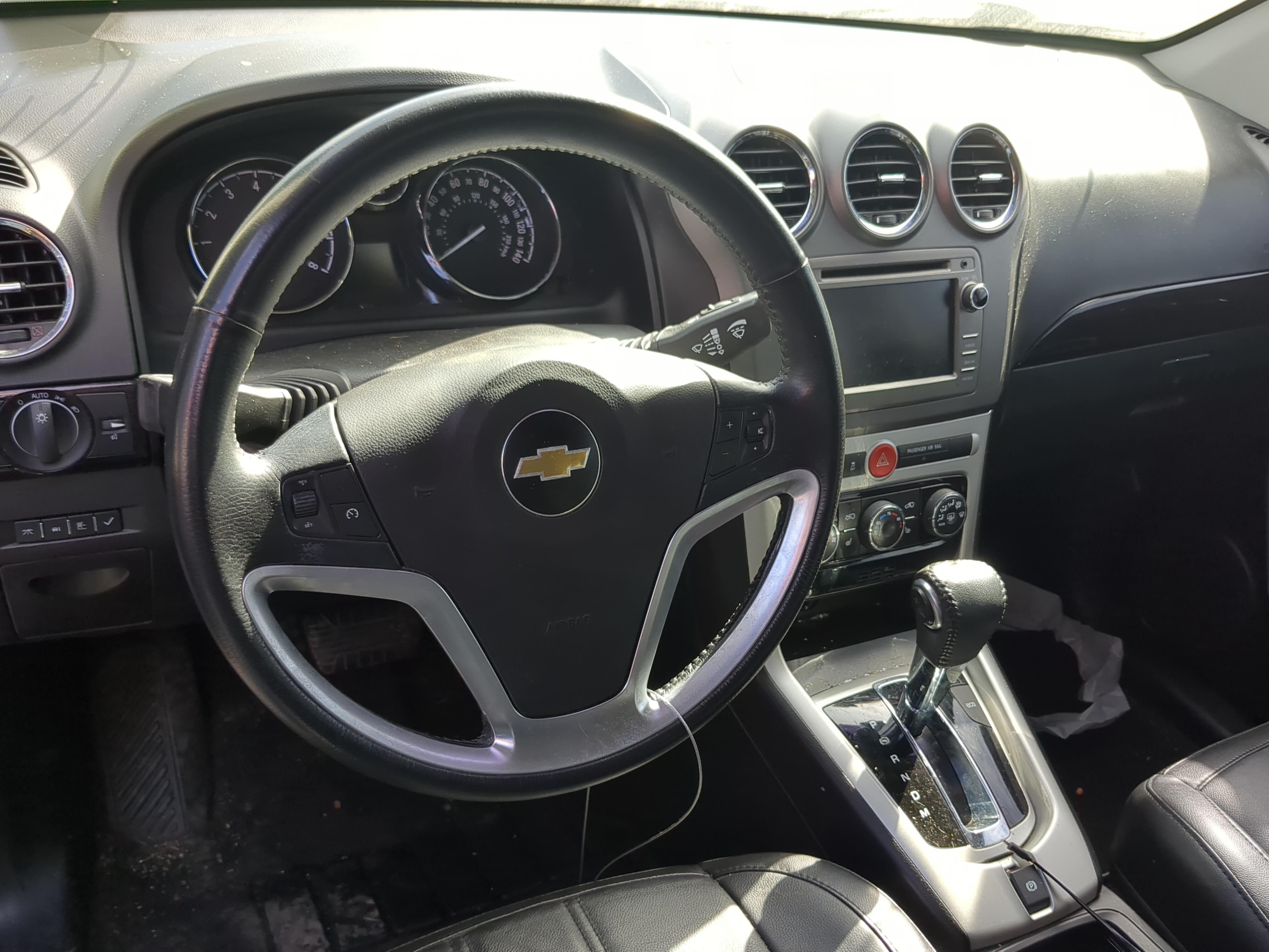 2012 Chevrolet Captiva Sport Air Bag Driver Left Steering Wheel Mounted 1185135 - Oemusedautoparts1.com