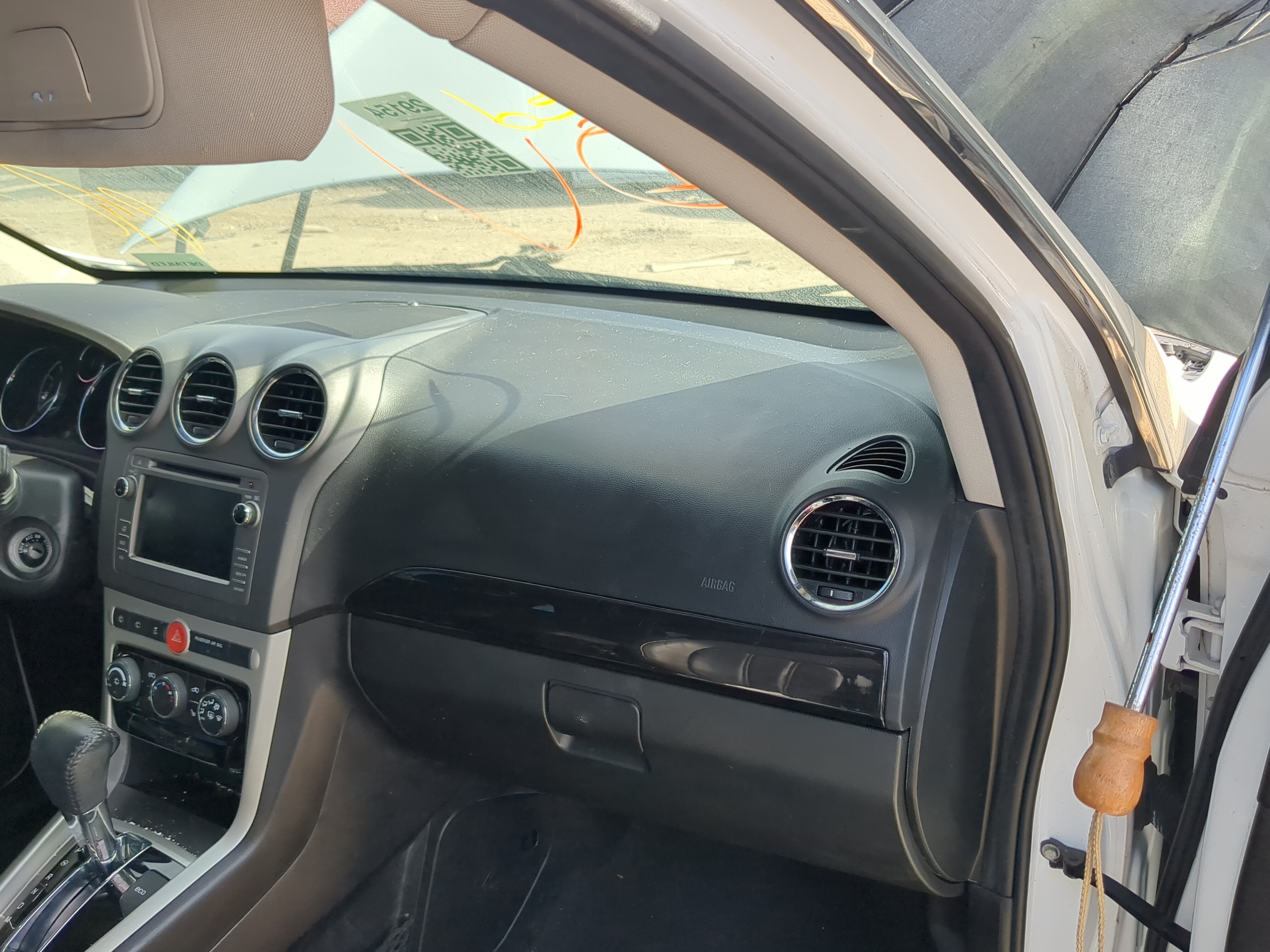 2012-2015 Chevrolet Captiva Sport Air Bag Passenger Right Dashboard Oem 1185190 - Oemusedautoparts1.com