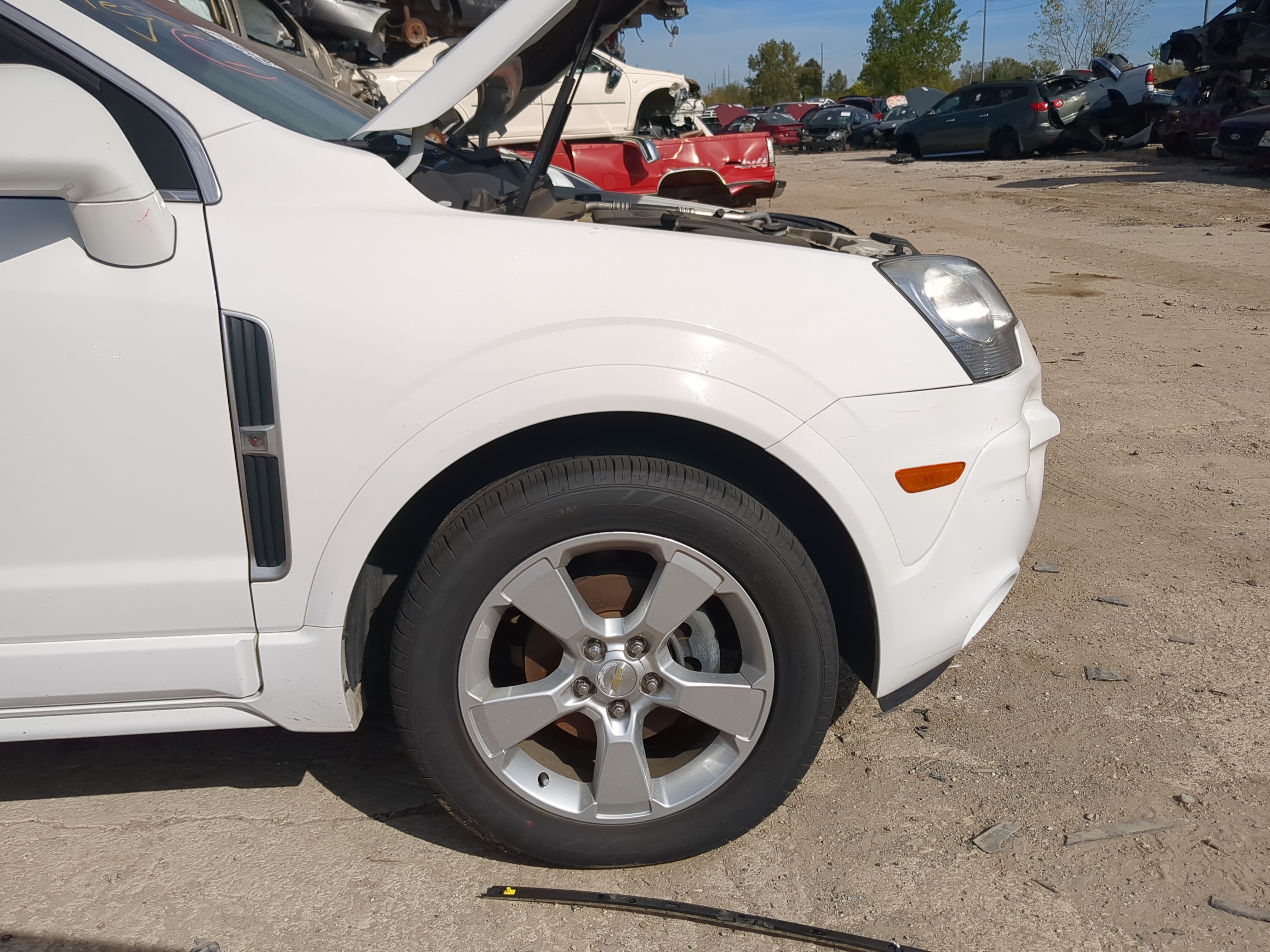 2012-2015 Chevrolet Captiva Sport Passenger Fender 1185203 - Oemusedautoparts1.com