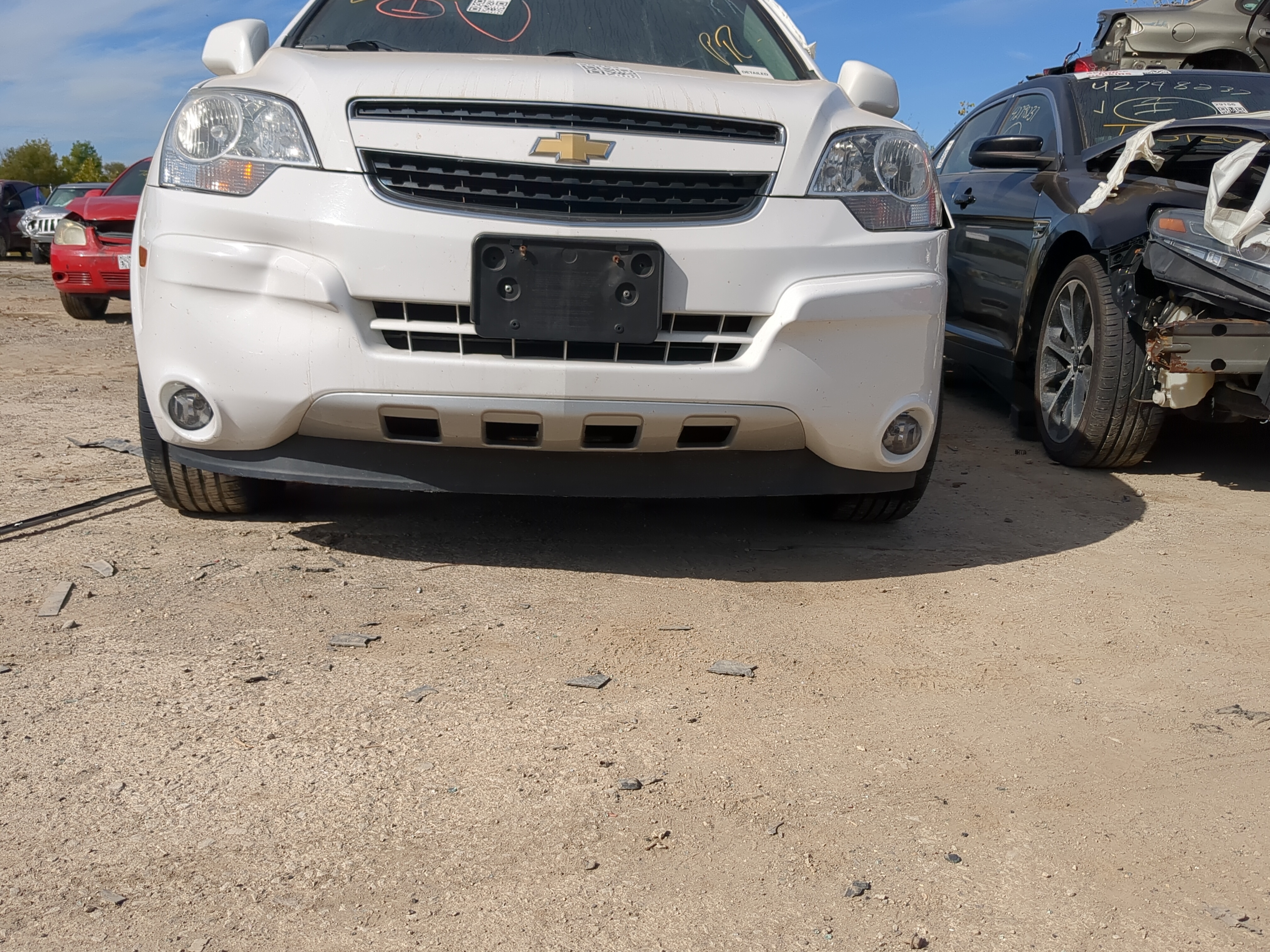 2012-2015 Chevrolet Captiva Sport Front Bumper - Oem 1185204 - Oemusedautoparts1.com