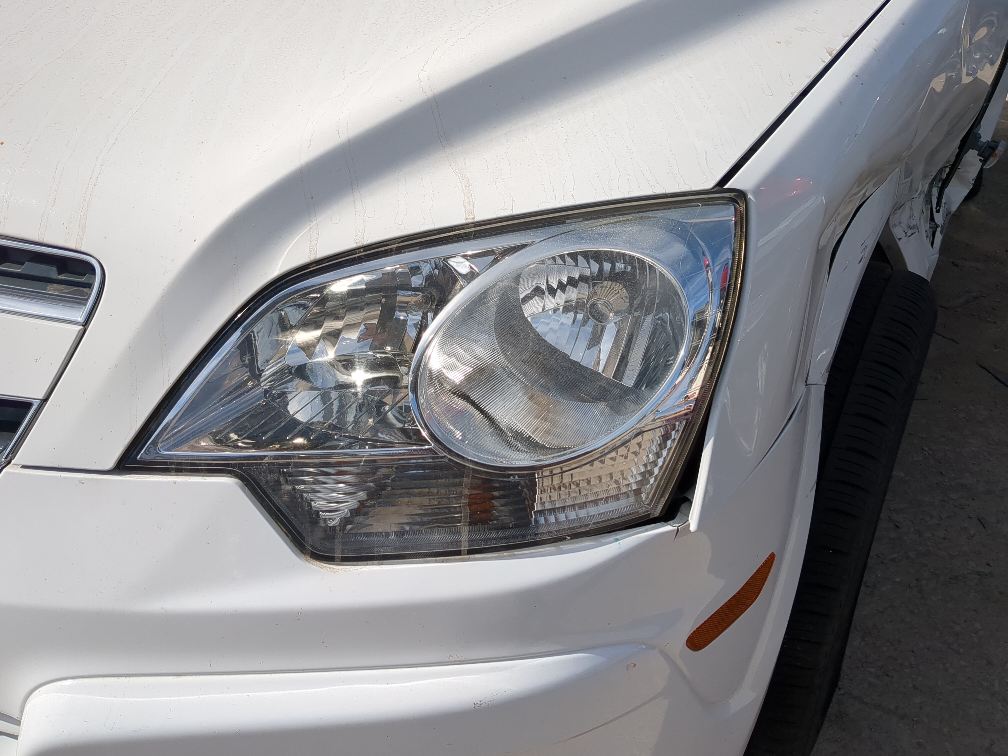 2012 Chevrolet Captiva Sport Driver Left Oem Head Light Headlight Lamp 1185206 - Oemusedautoparts1.com