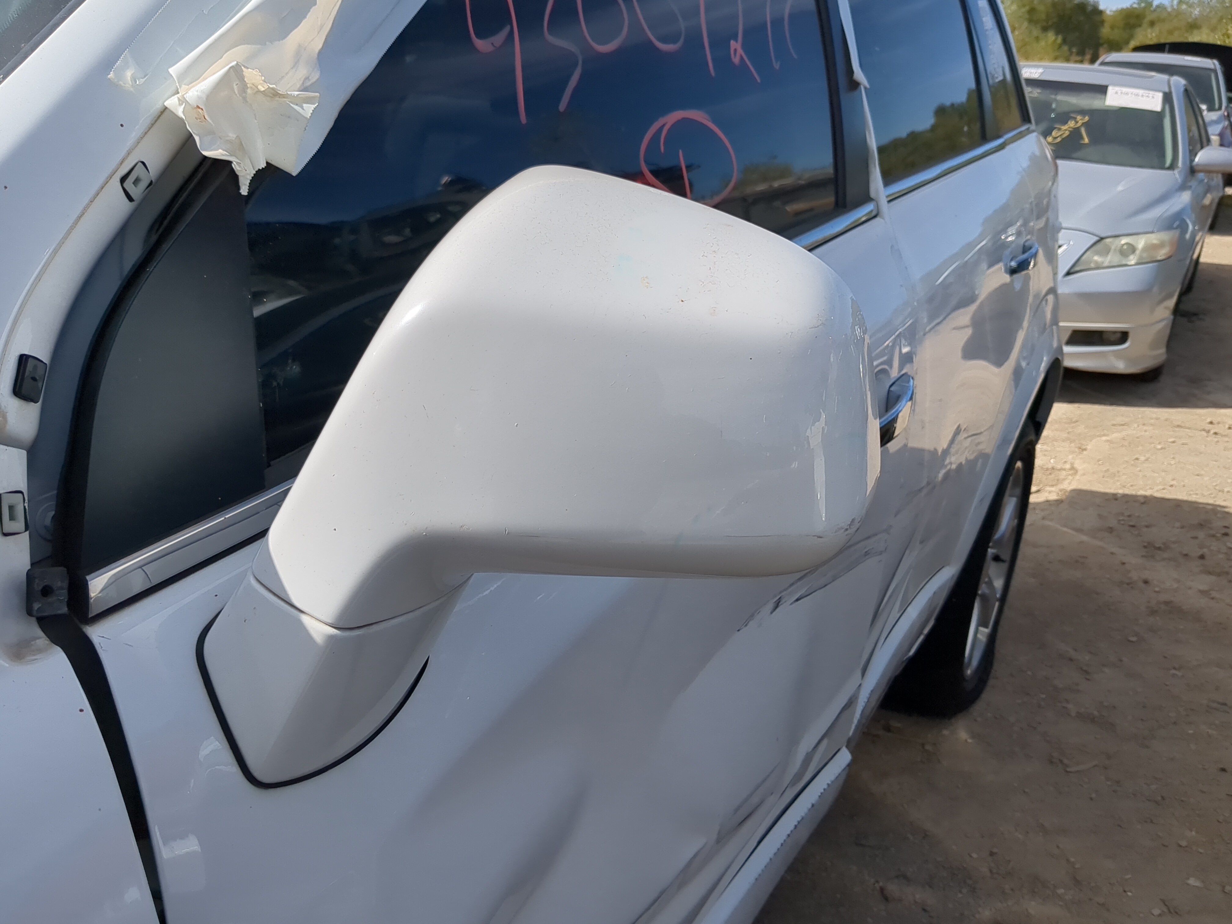 Picture of 2013 Chevrolet Captiva Sport Driver Left Side View Power Door Mirror 1185223