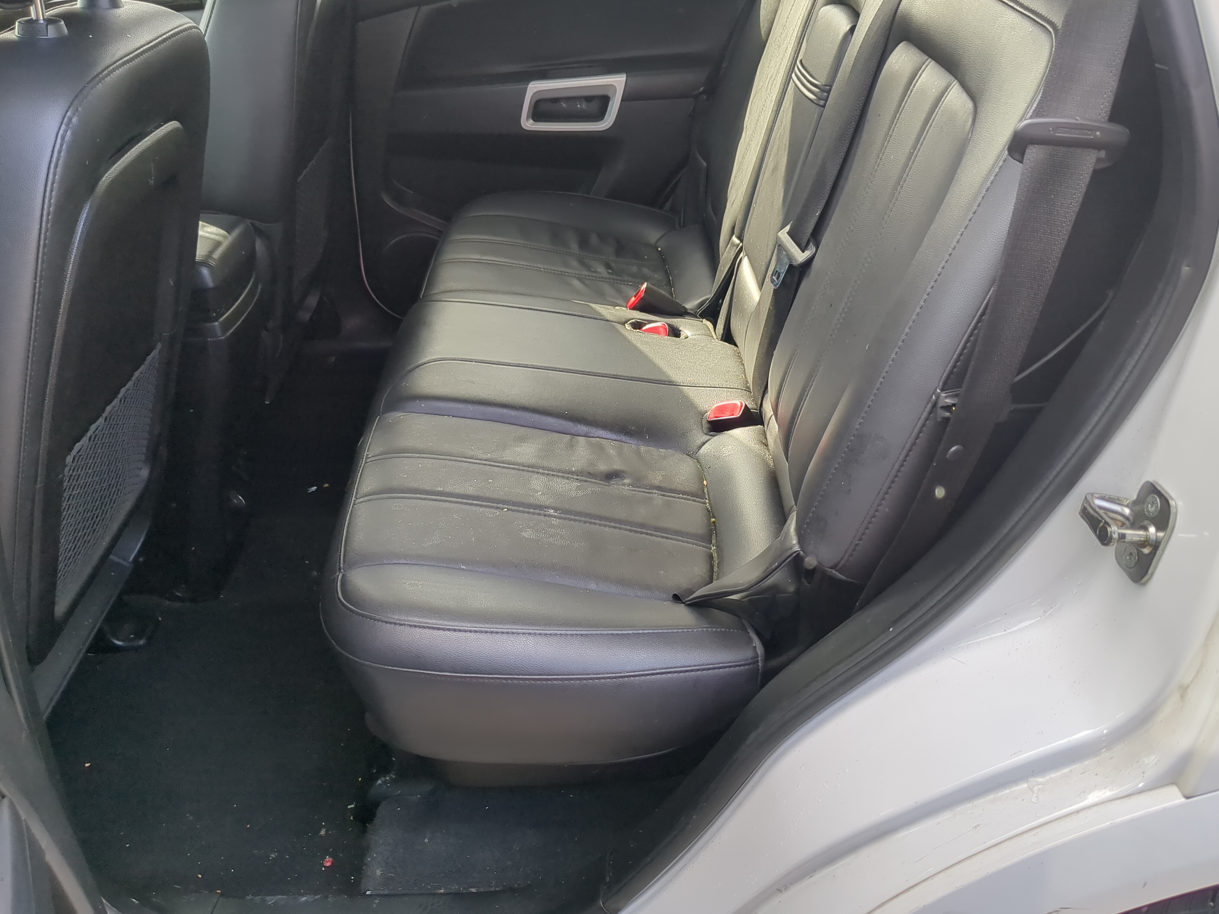 2014 Chevrolet Captiva Sport Rear Seat Oem 1185244 - Oemusedautoparts1.com