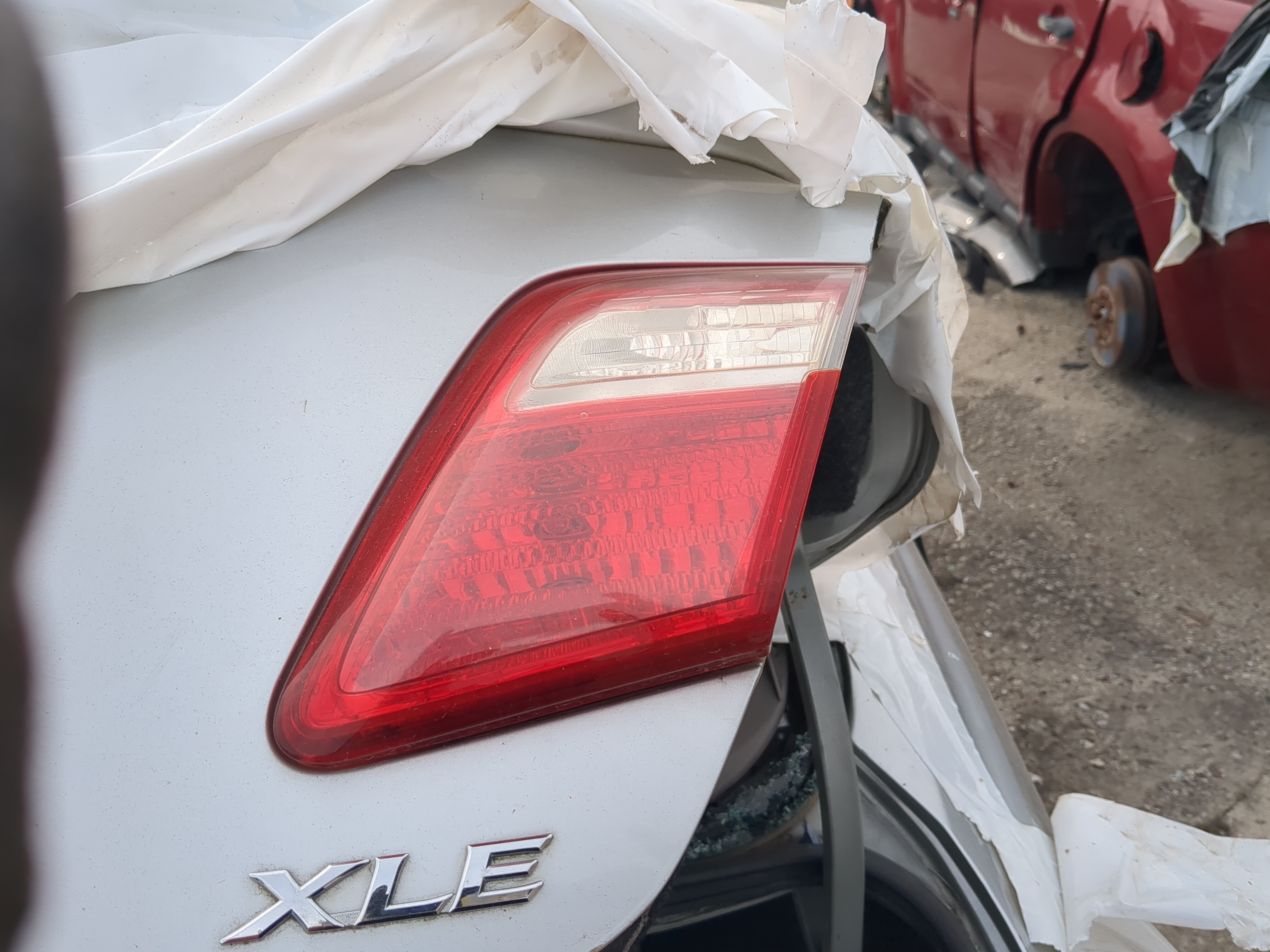 Picture of Tail Lights 2007 TOYOTA CAMRY