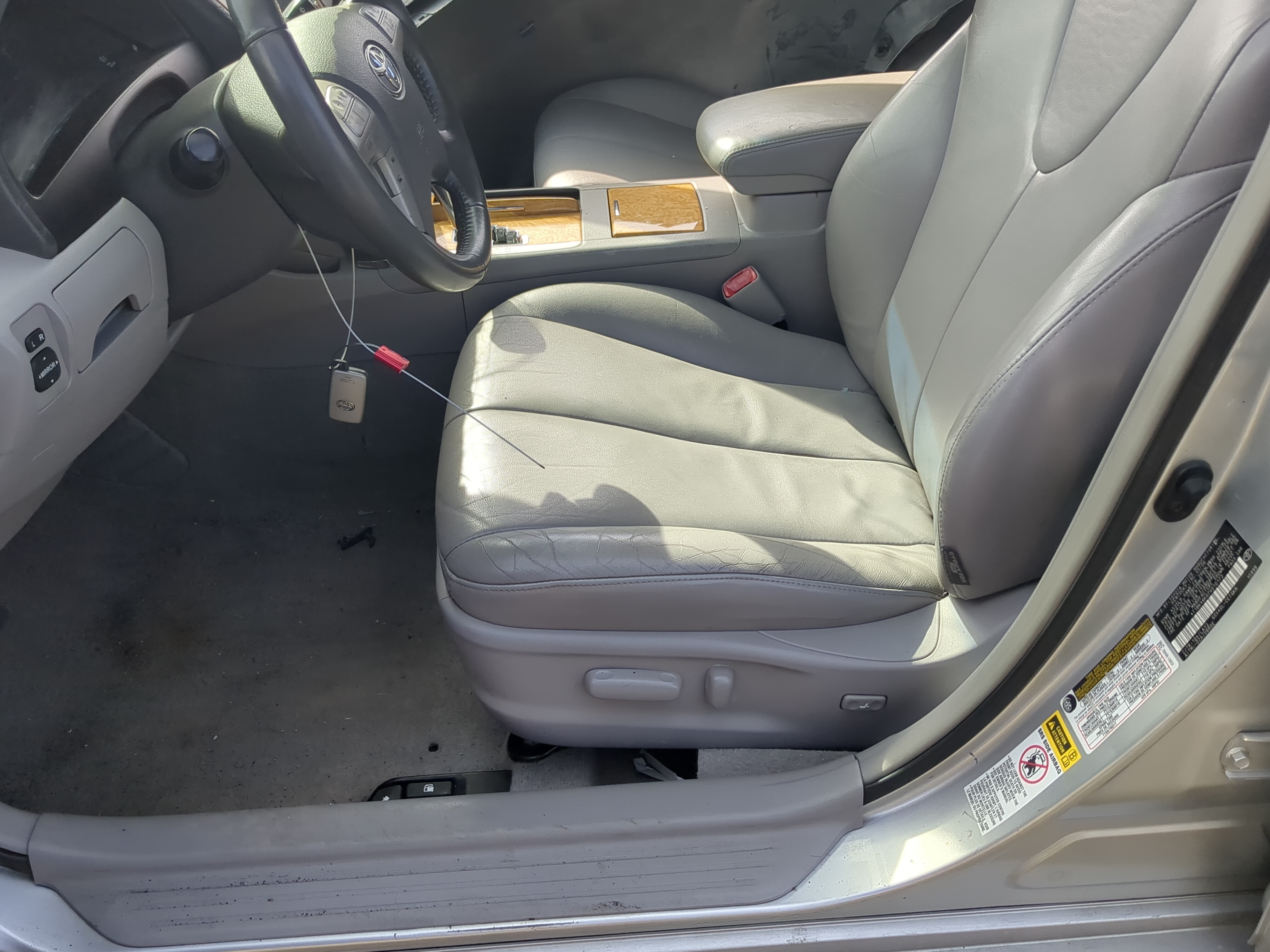 Picture of 2007-2009 Toyota Camry Driver Front Seat Oem 1185296