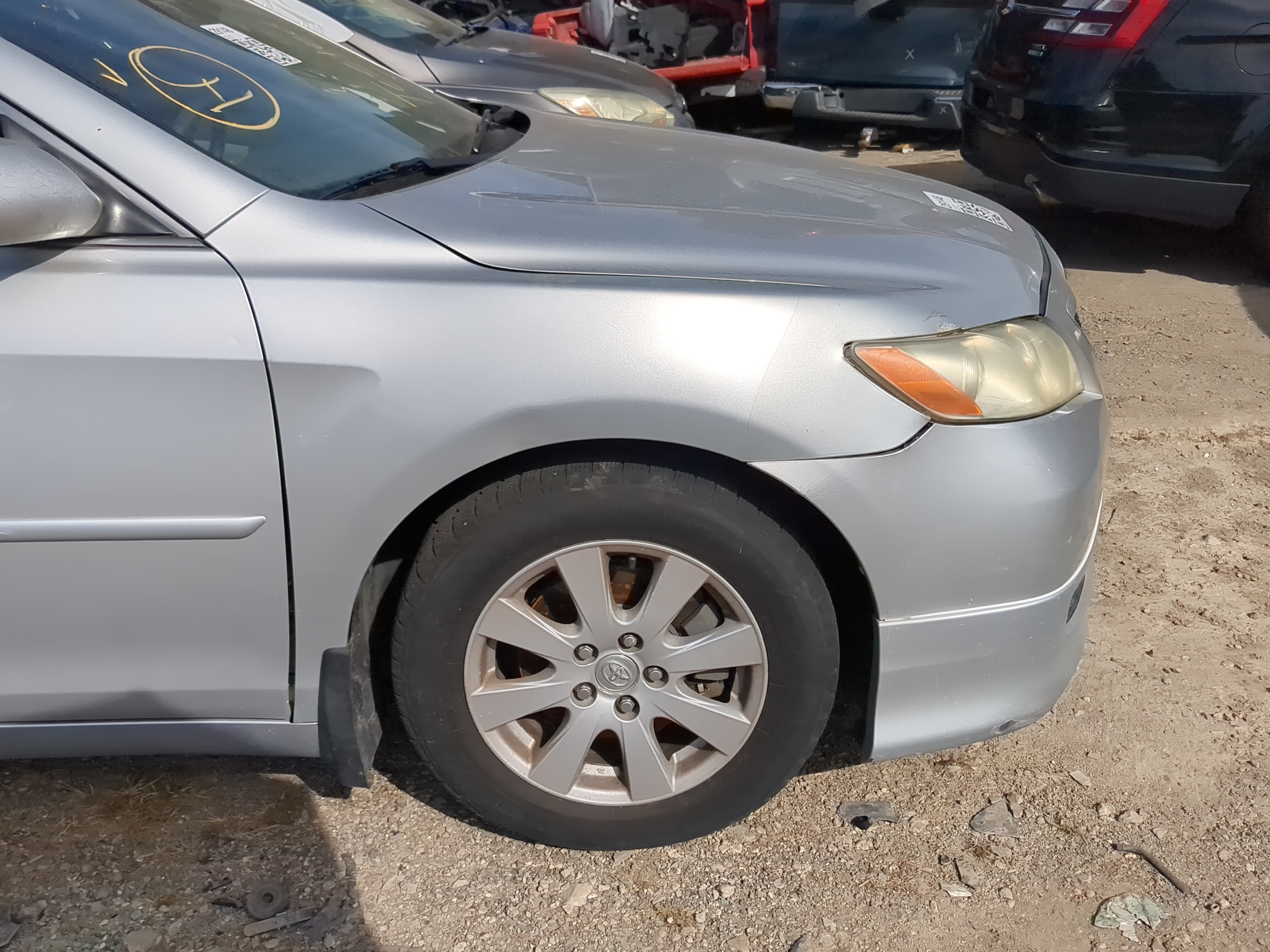 2007-2011 Toyota Camry Passenger Fender 1185297 - Oemusedautoparts1.com