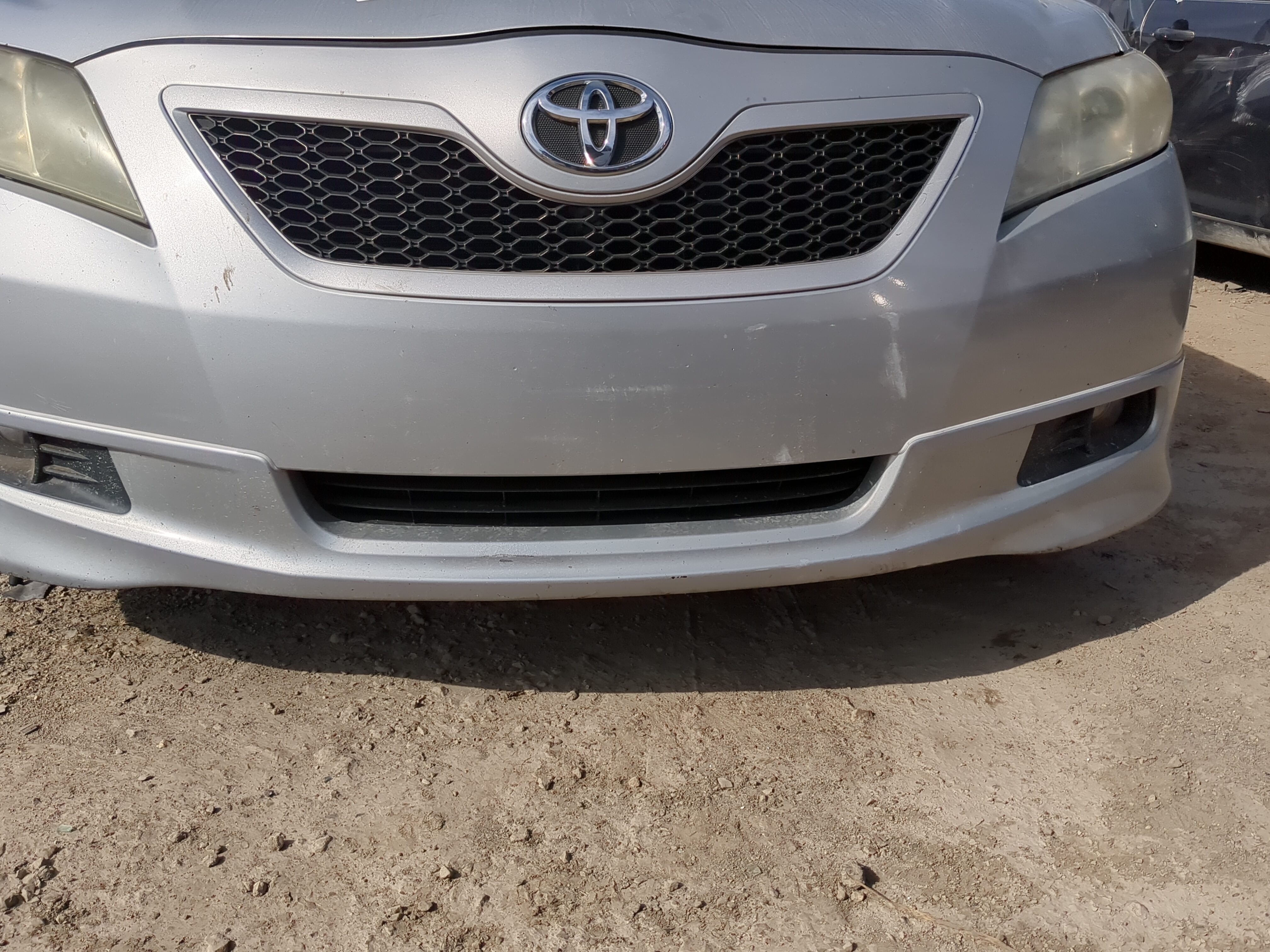 2007-2008 Toyota Camry Front Bumper - Oem 1185332 - Oemusedautoparts1.com