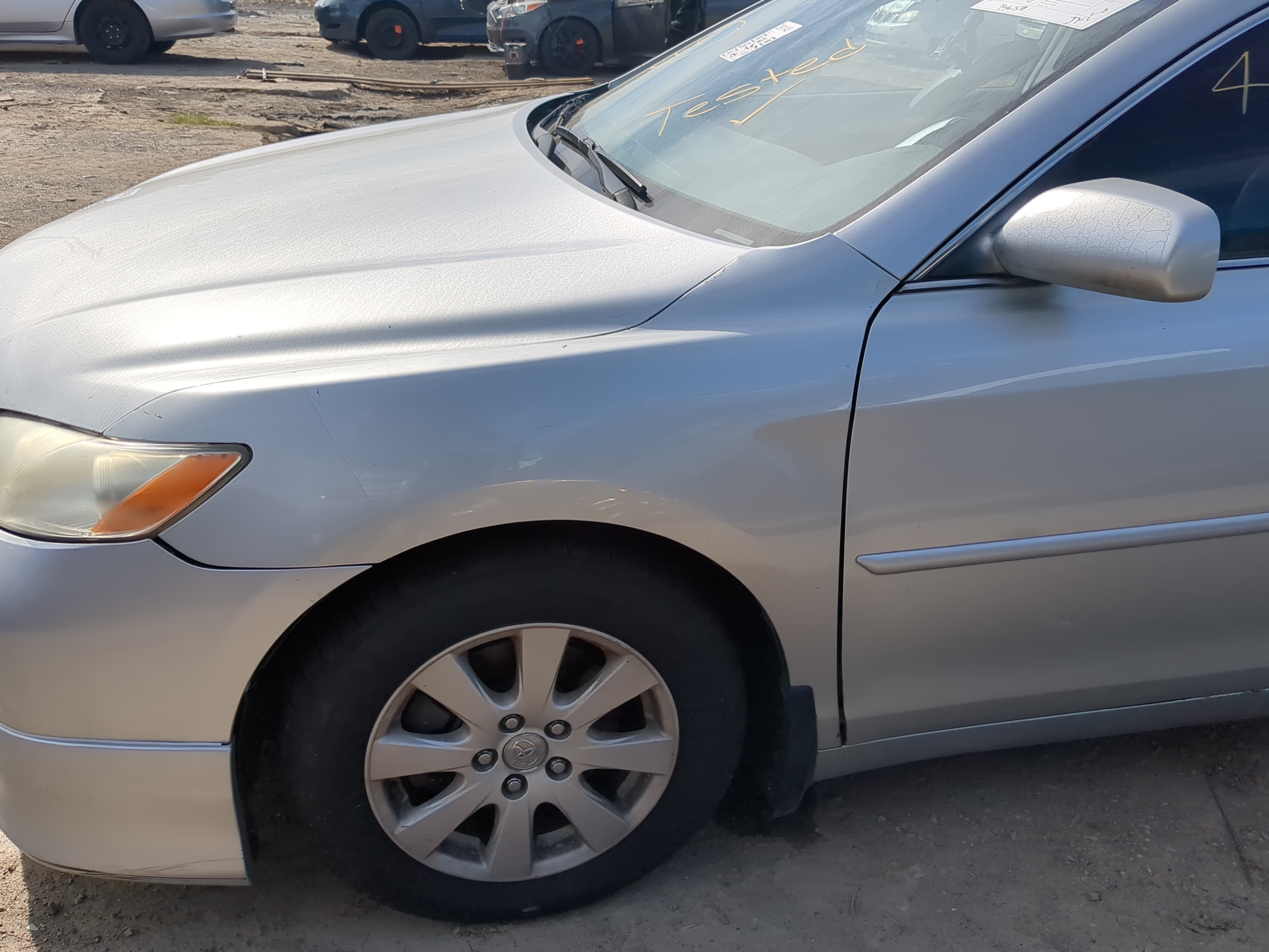 2007-2011 Toyota Camry Driver Fender 1185333 - Oemusedautoparts1.com