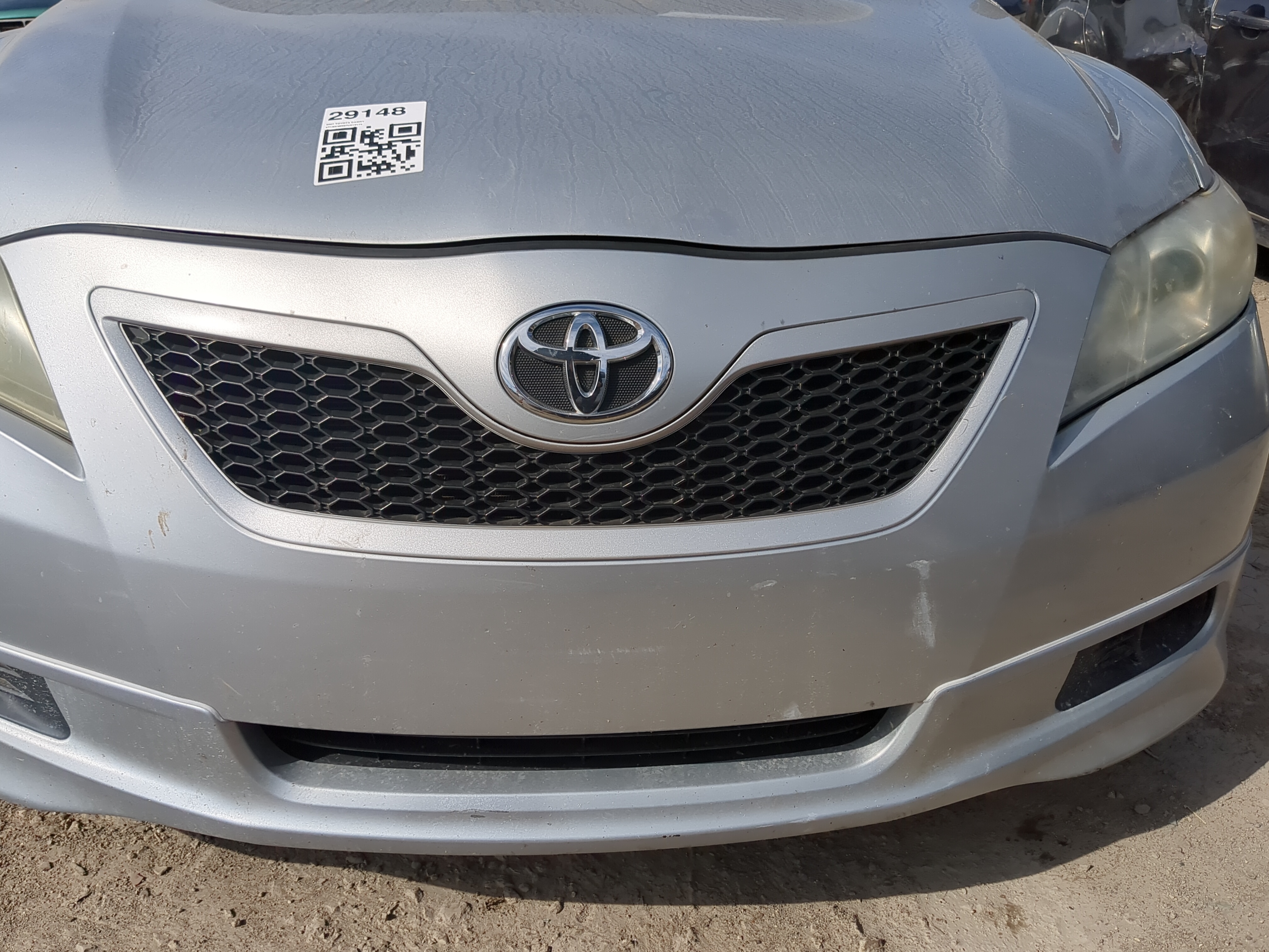 2007-2009 Toyota Camry Front Grille Bumper Not Included 1185363 - Oemusedautoparts1.com