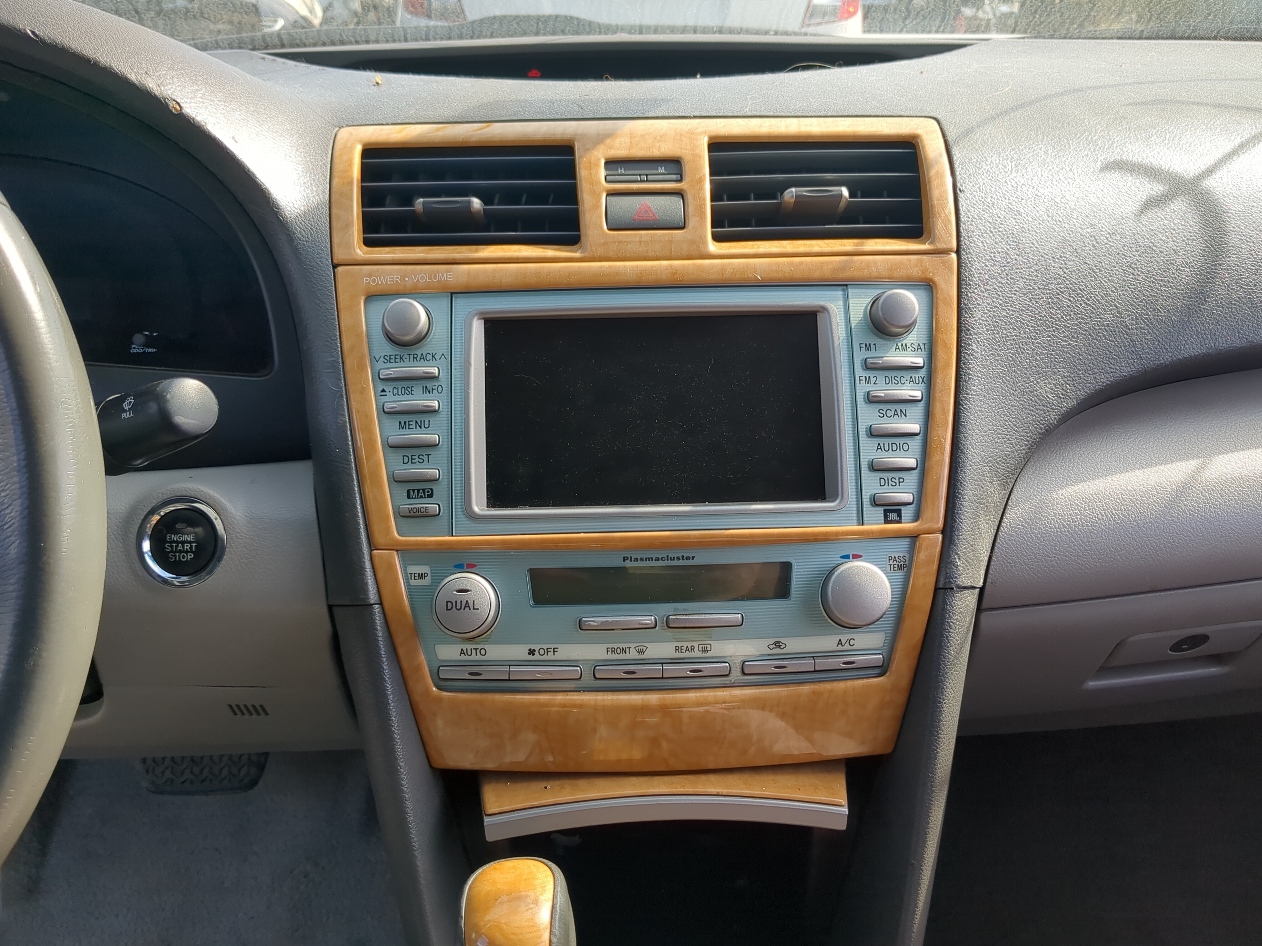 Picture of 2007-2009 Toyota Camry Ac Heater Climate Control 1185375