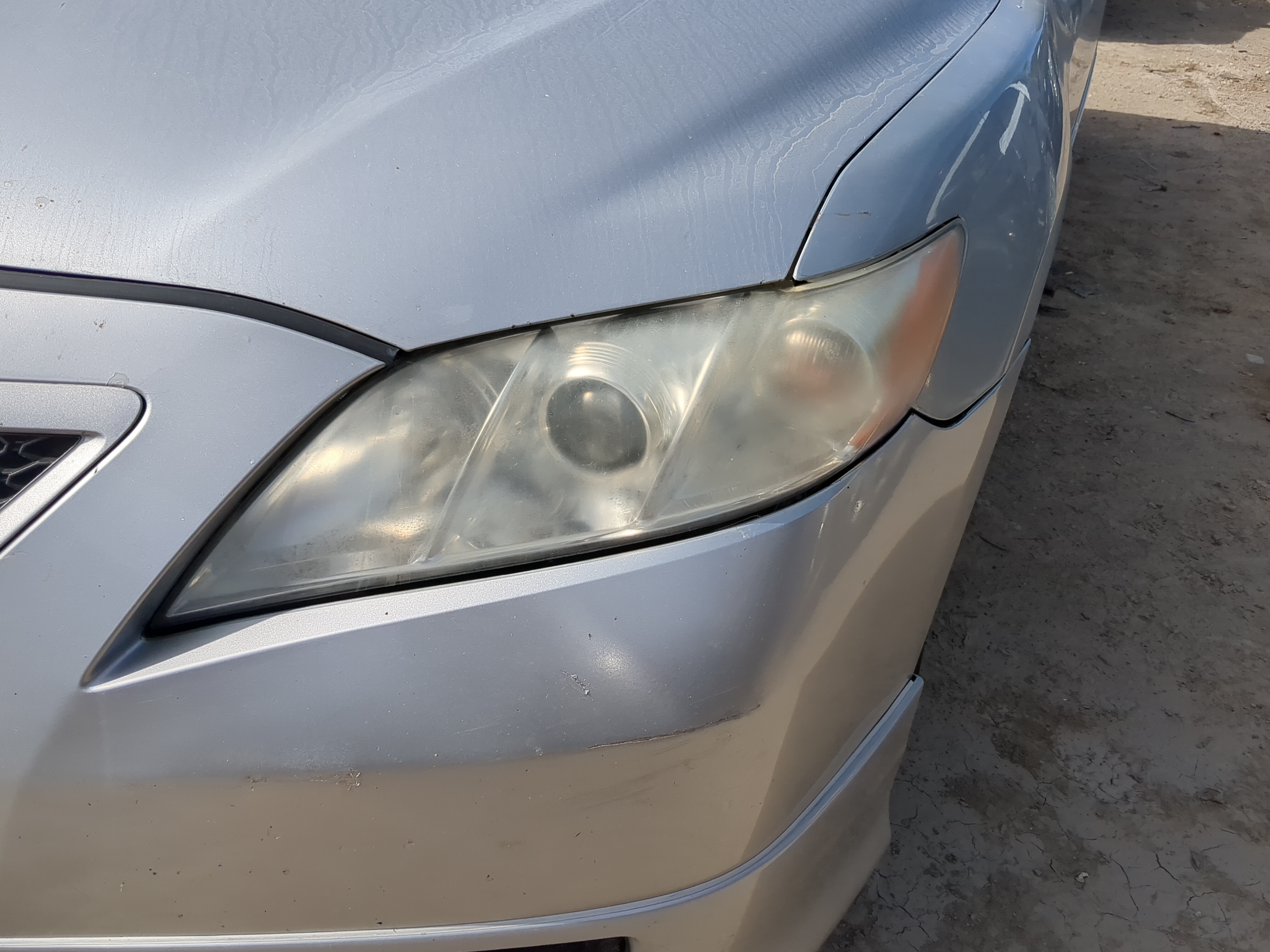 2007-2009 Toyota Camry Driver Left Oem Head Light Headlight Lamp 1185376 - Oemusedautoparts1.com