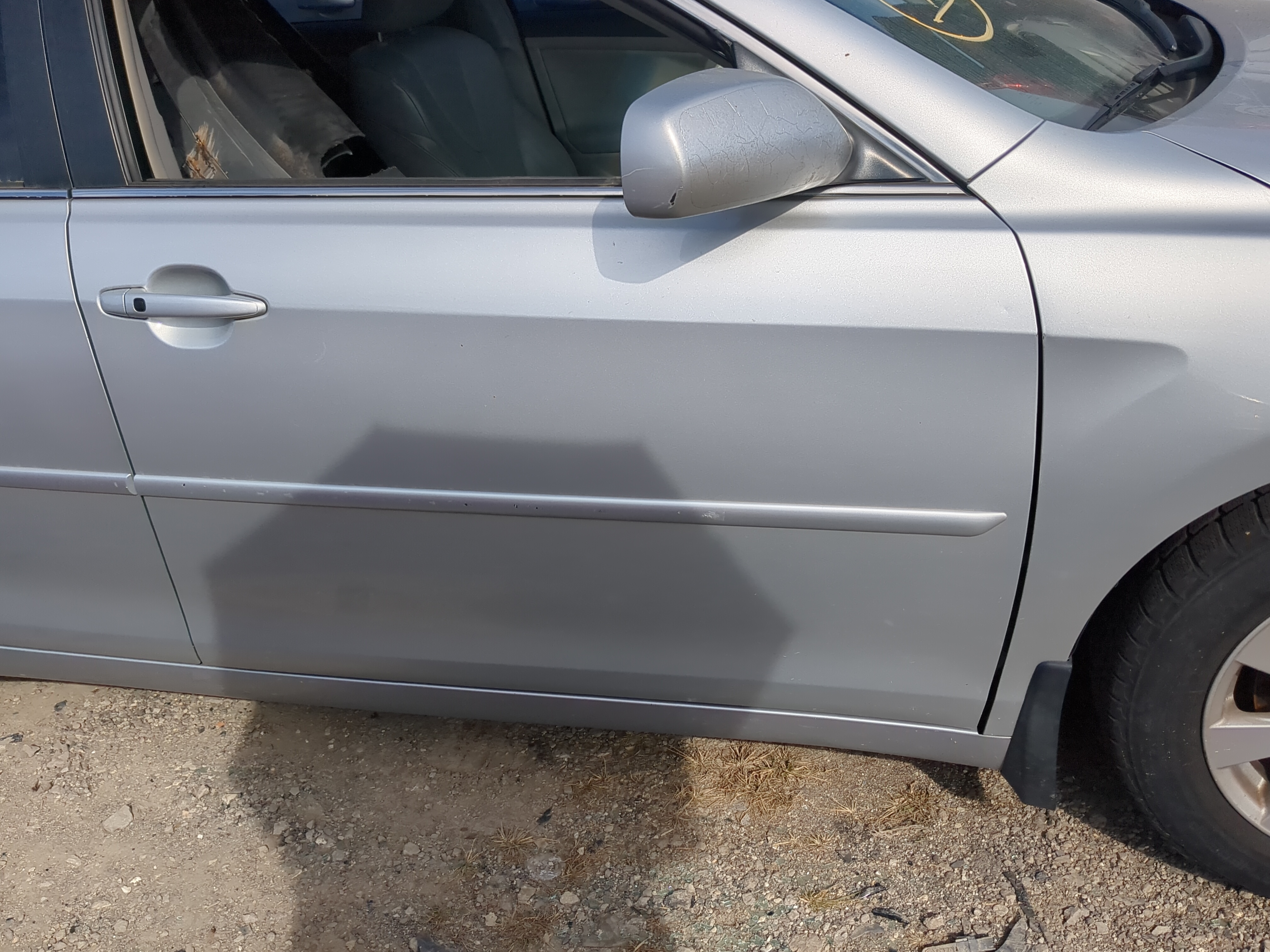 2007-2011 Toyota Camry Passenger Front Door Oem 1185384 - Oemusedautoparts1.com