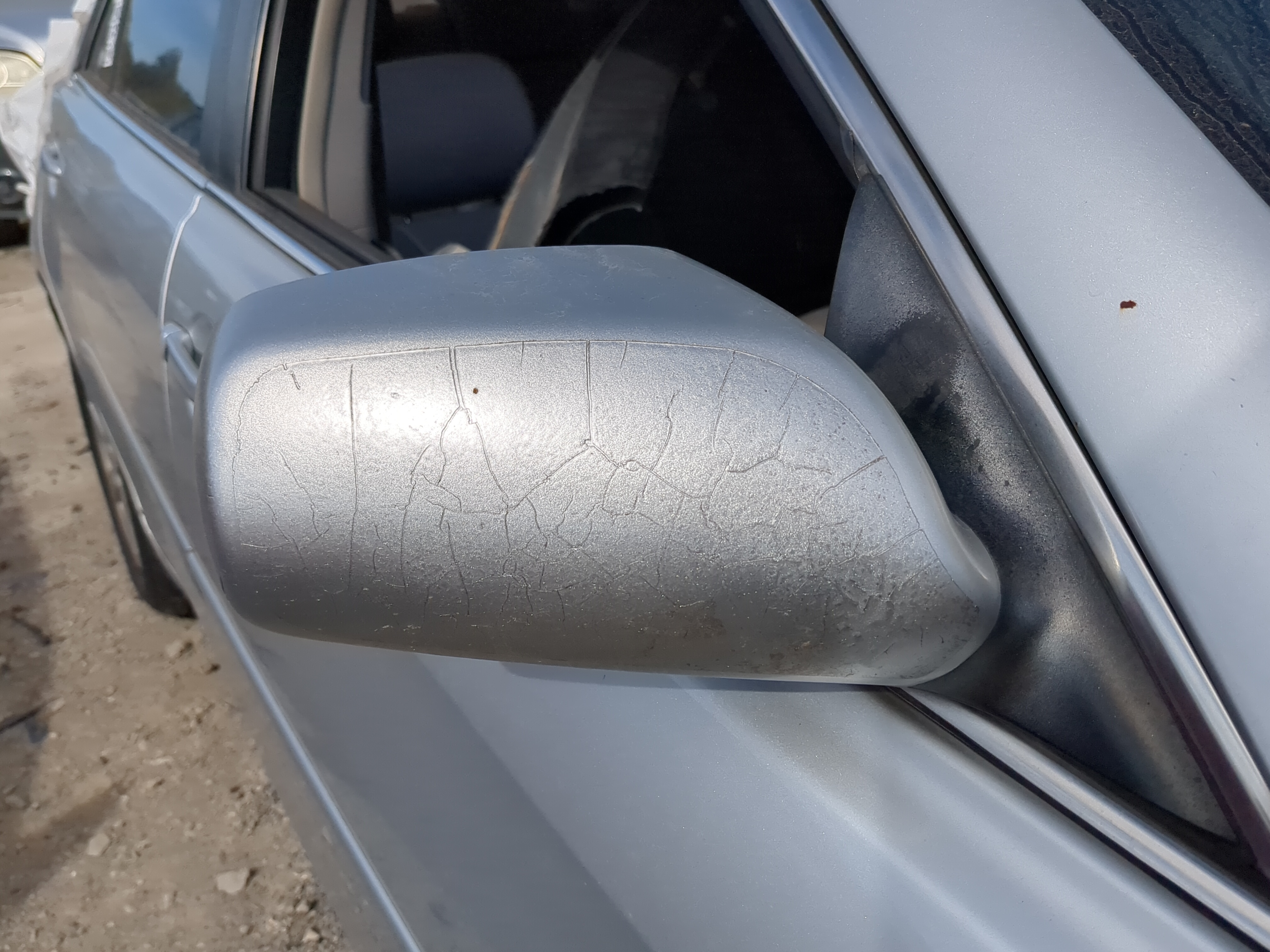 Picture of 2007-2011 Toyota Camry Passenger Right Side View Power Door Mirror 1185389