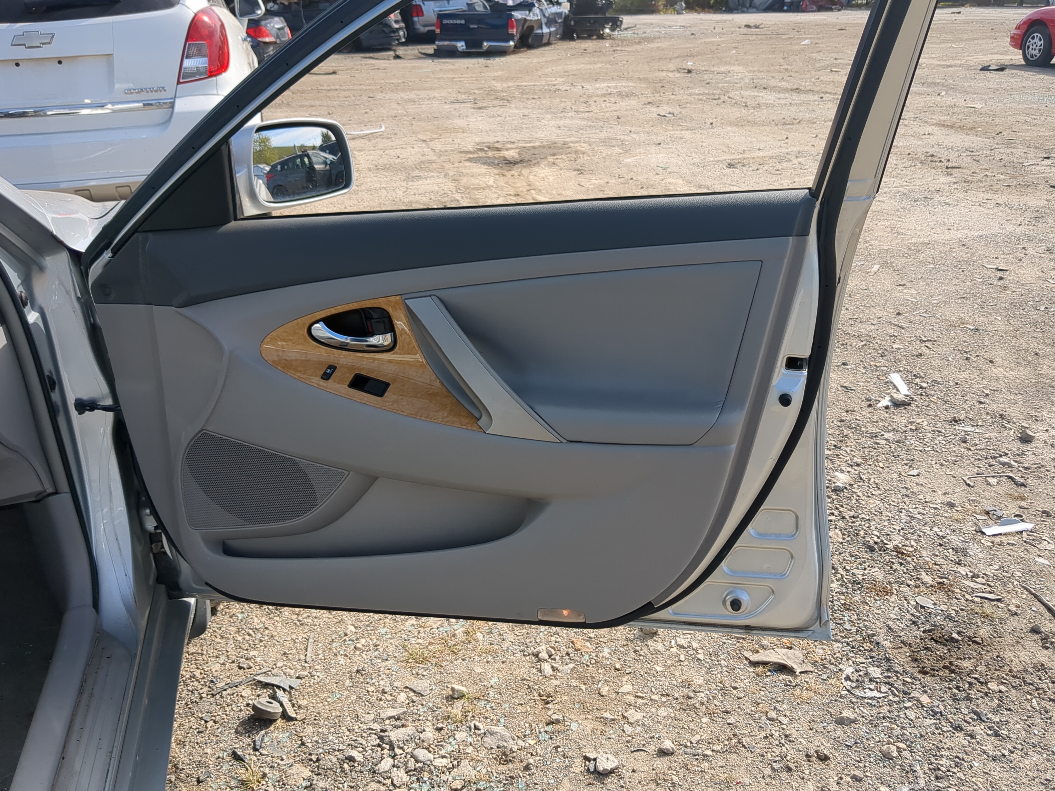 Picture of 2007 Toyota Camry Front Right Passenger Interior Door Panel Trim 1185406