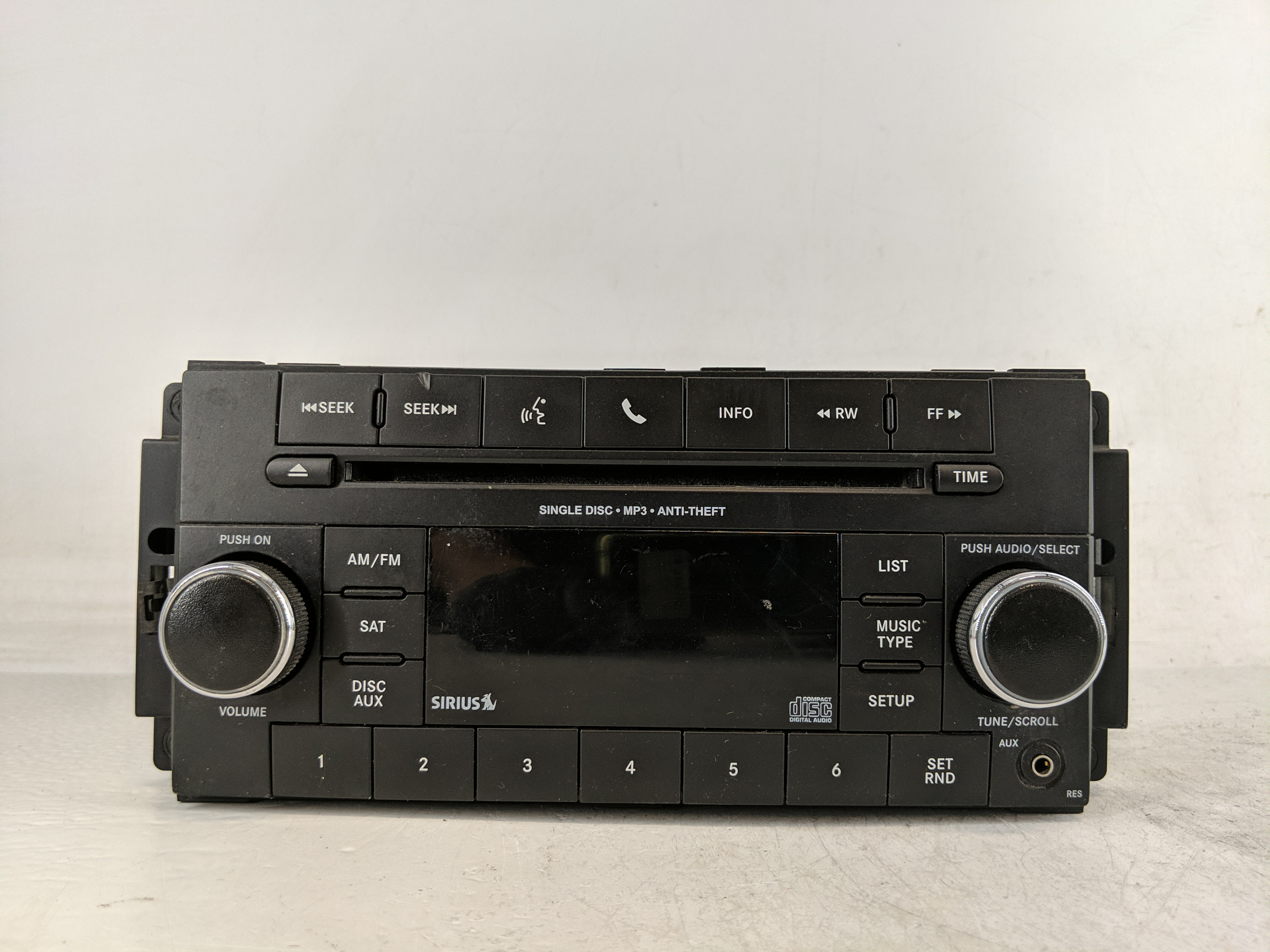 Picture of 2012-2017 Jeep Patriot Am Fm Cd Player Radio Receiver 1185439