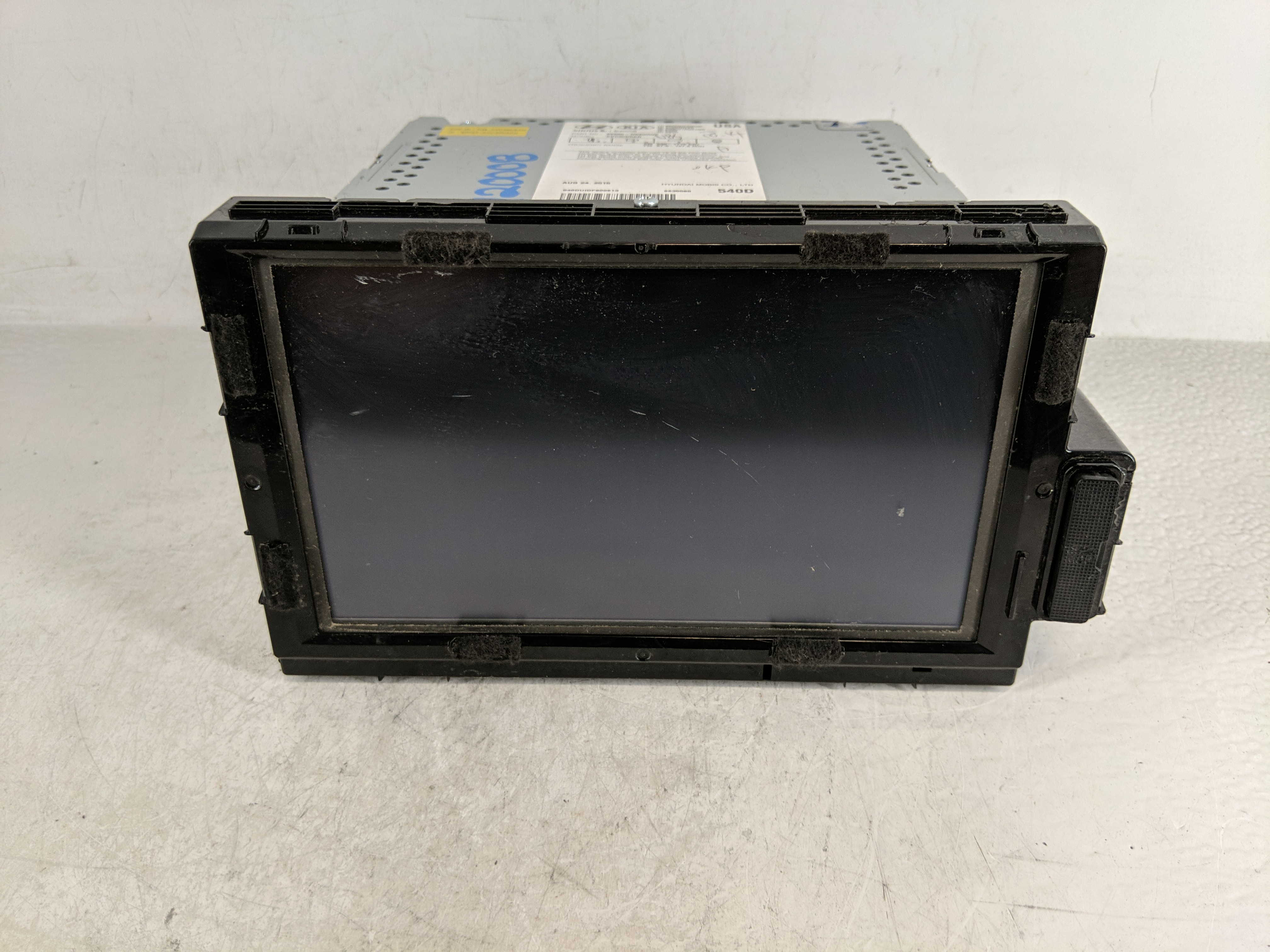 Picture of 2016-2018 Kia Optima Am Fm Cd Player Radio Receiver 1185443