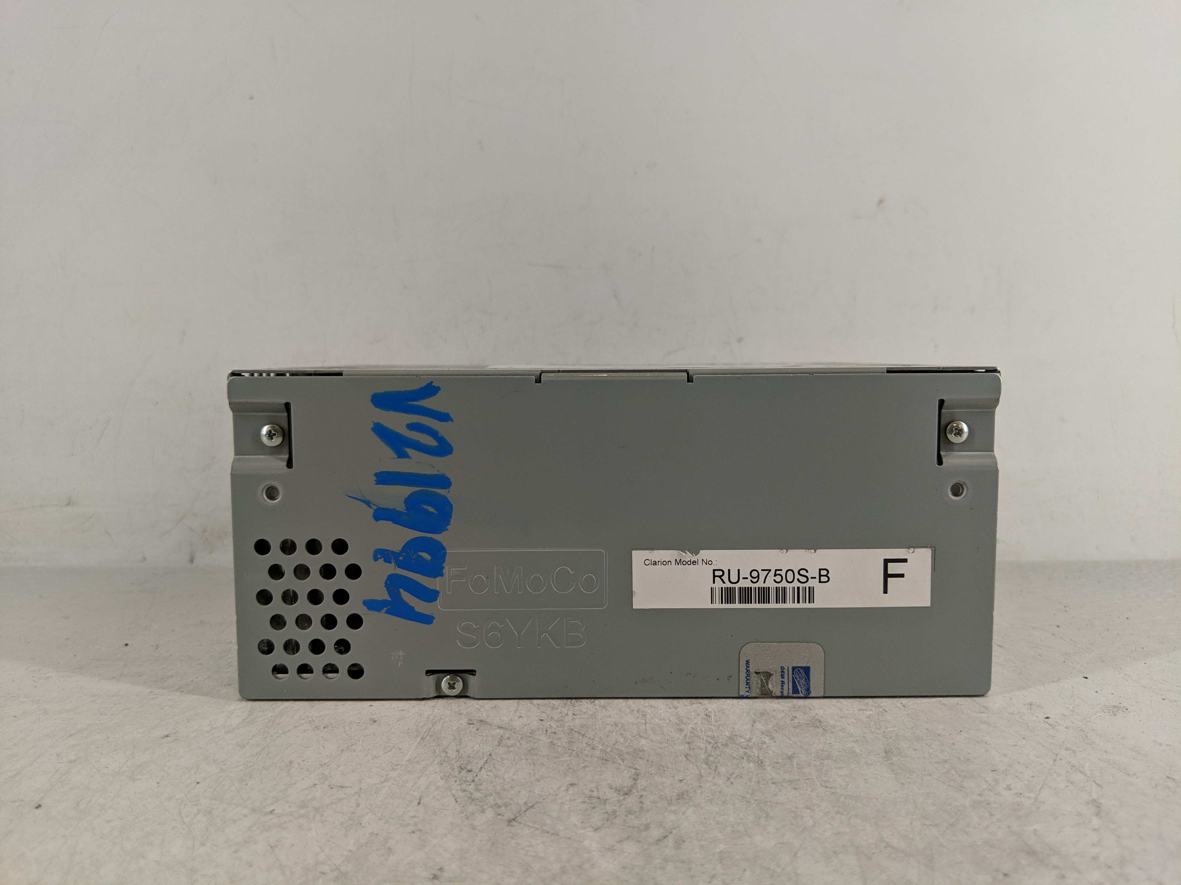 Picture of 2019-2022 Ford Mustang Am Fm Cd Player Radio Receiver 1185444