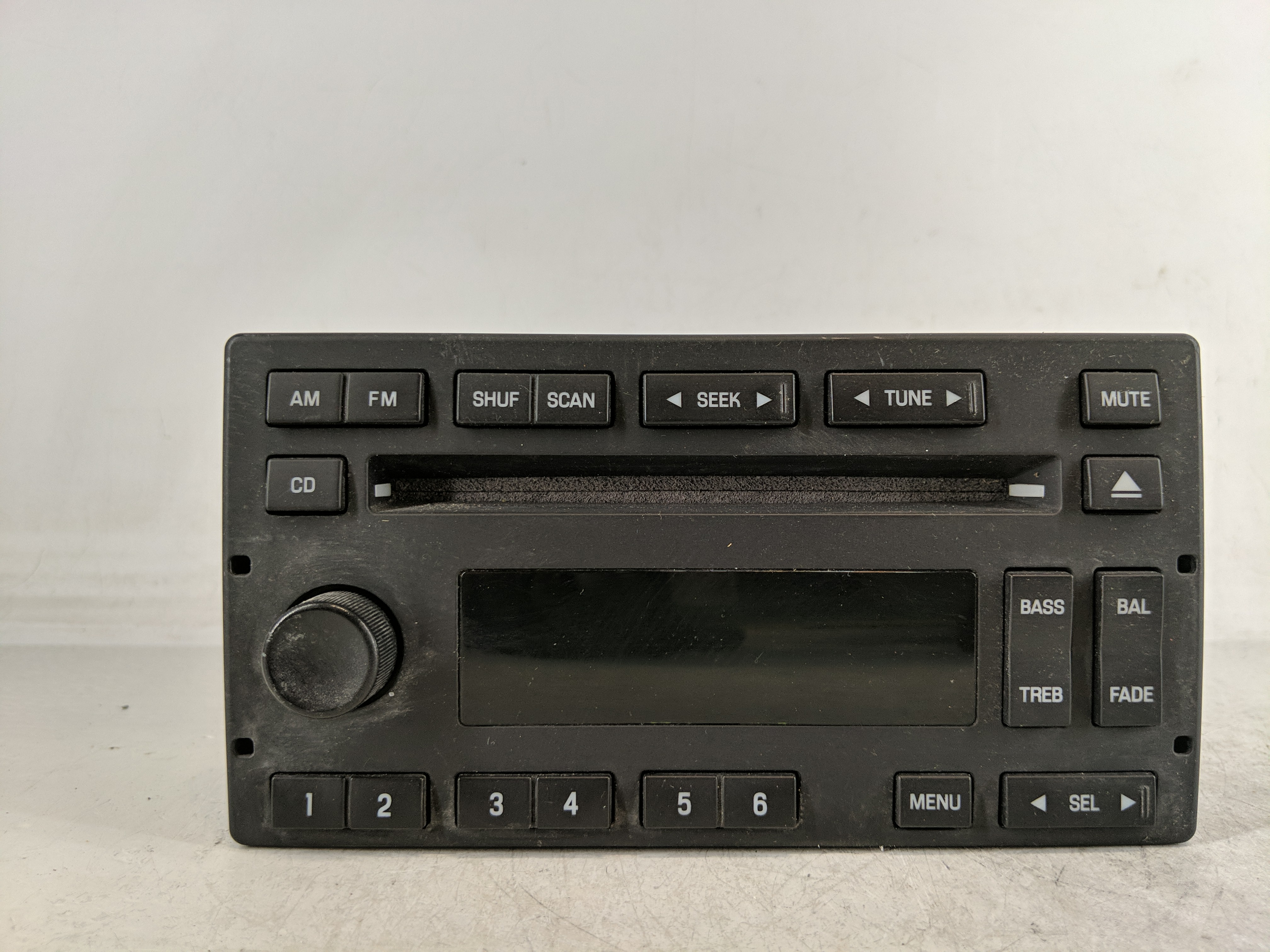 Picture of 2006-2009 Mercury Grand Marquis Am Fm Cd Player Radio Receiver 1185445