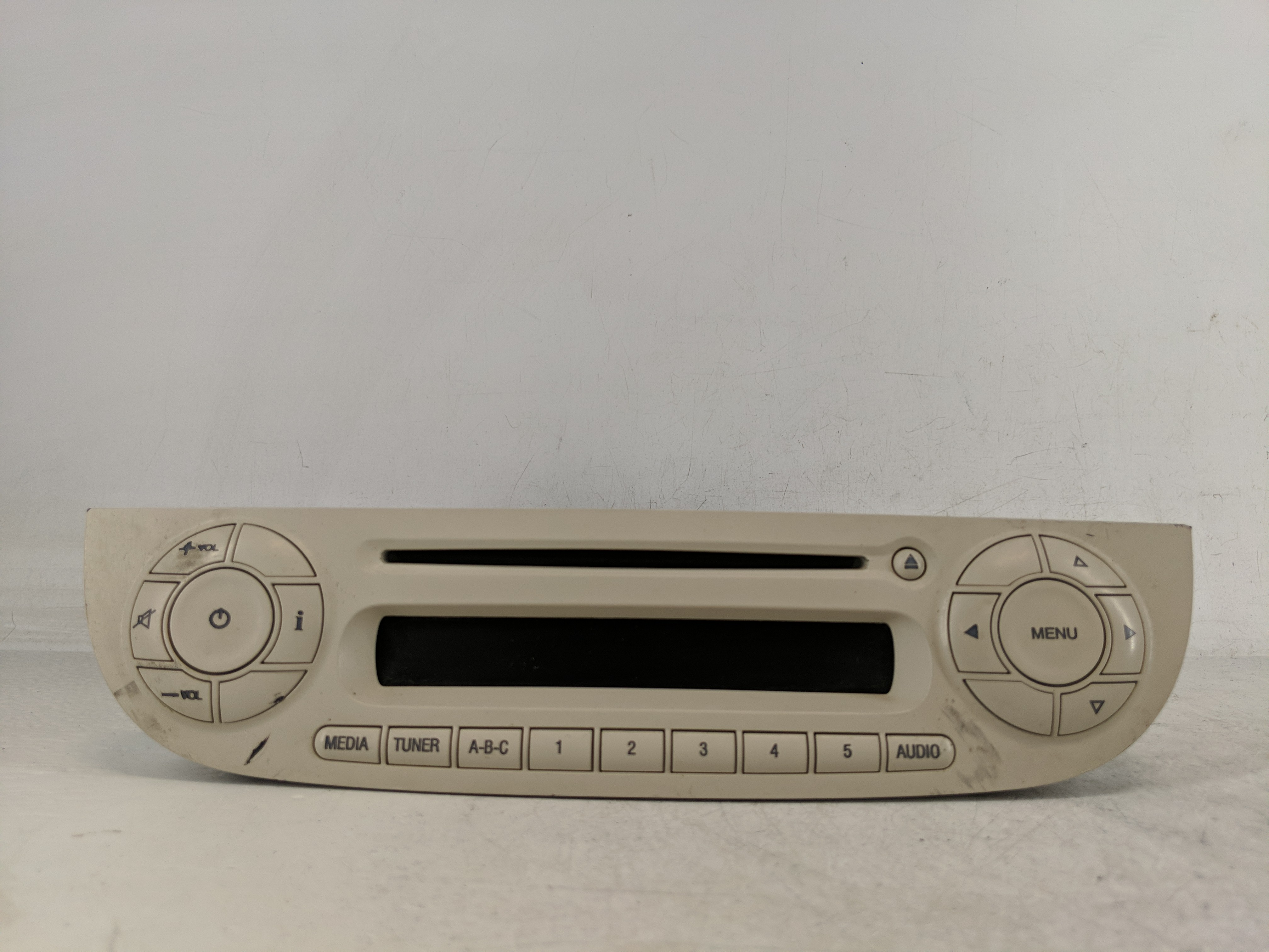 Picture of 2012-2017 Fiat 500 Am Fm Cd Player Radio Receiver 1185451