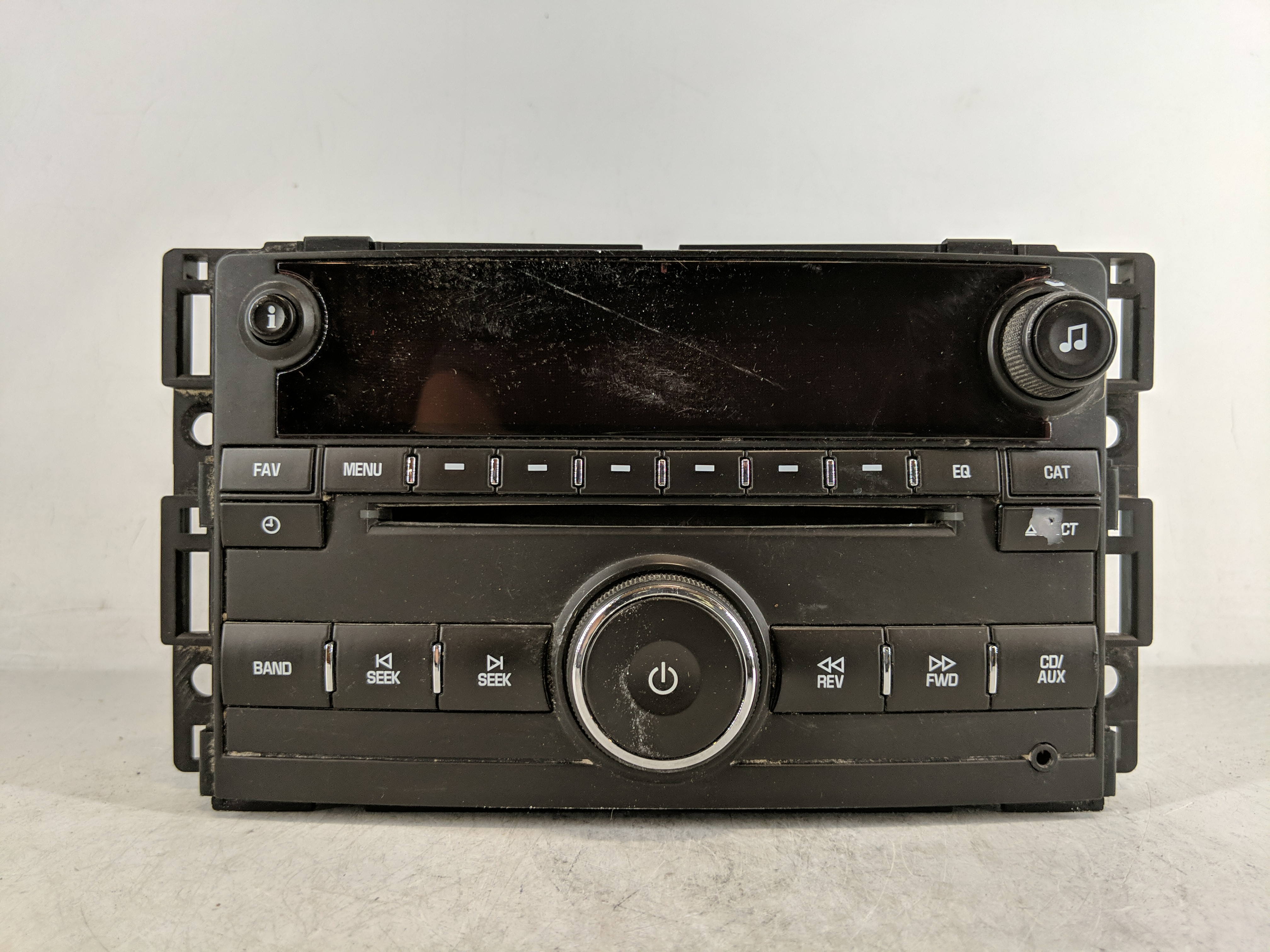 Picture of 2009-2010 Pontiac G6 Am Fm Cd Player Radio Receiver 1185454