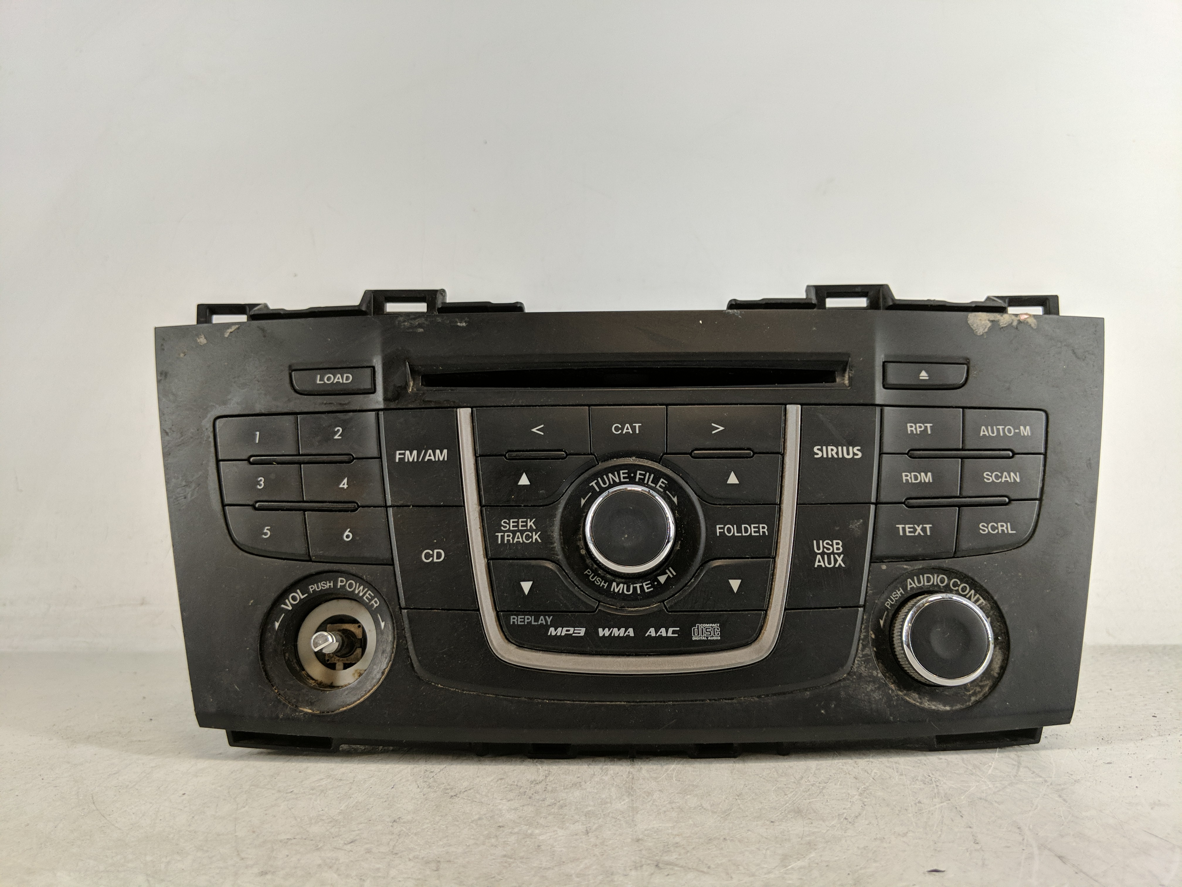 Picture of Fiat 500 Am Fm Cd Player Radio Receiver 1185455