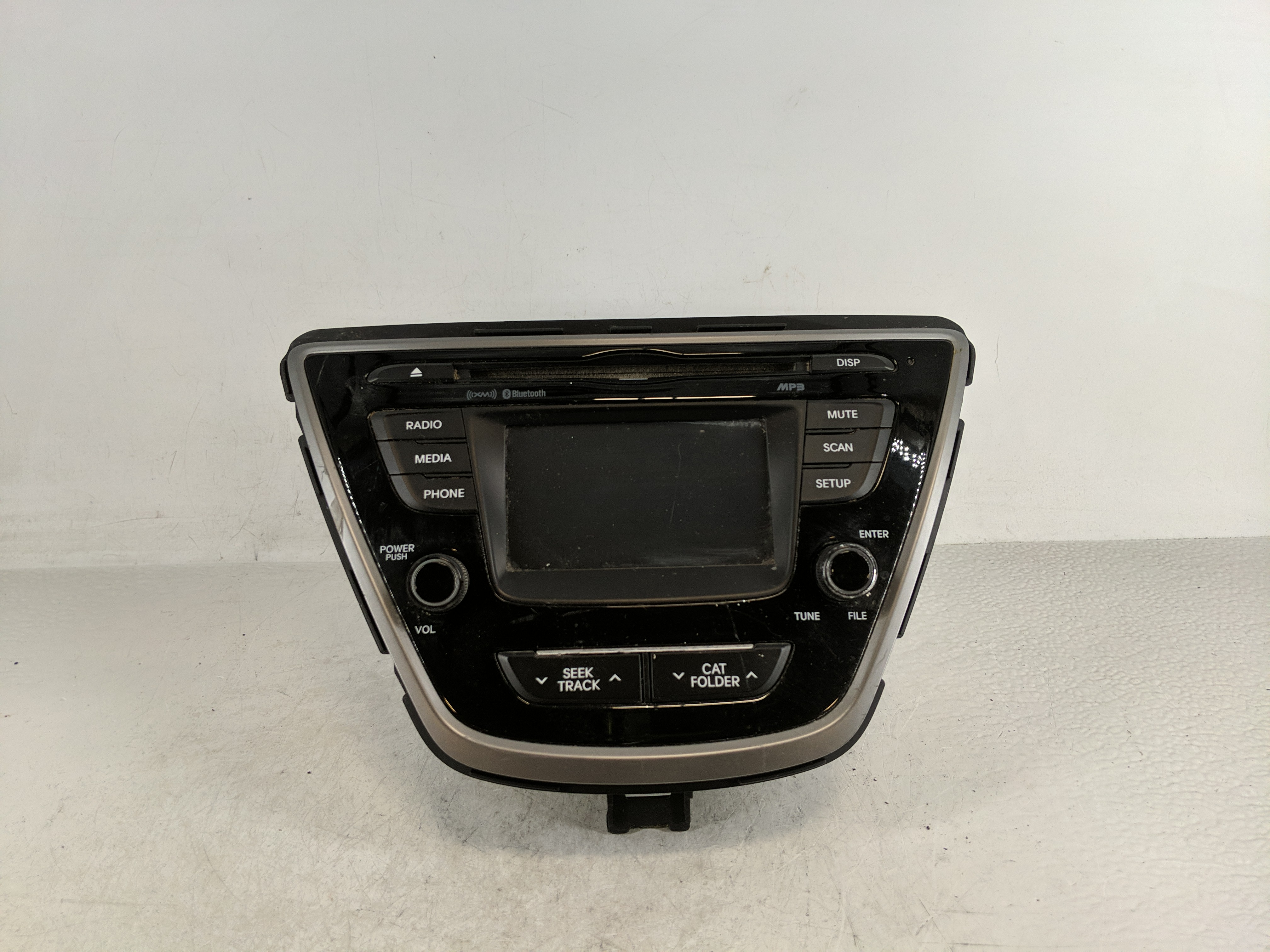 Picture of 2014-2016 Hyundai Elantra Am Fm Cd Player Radio Receiver 1185457