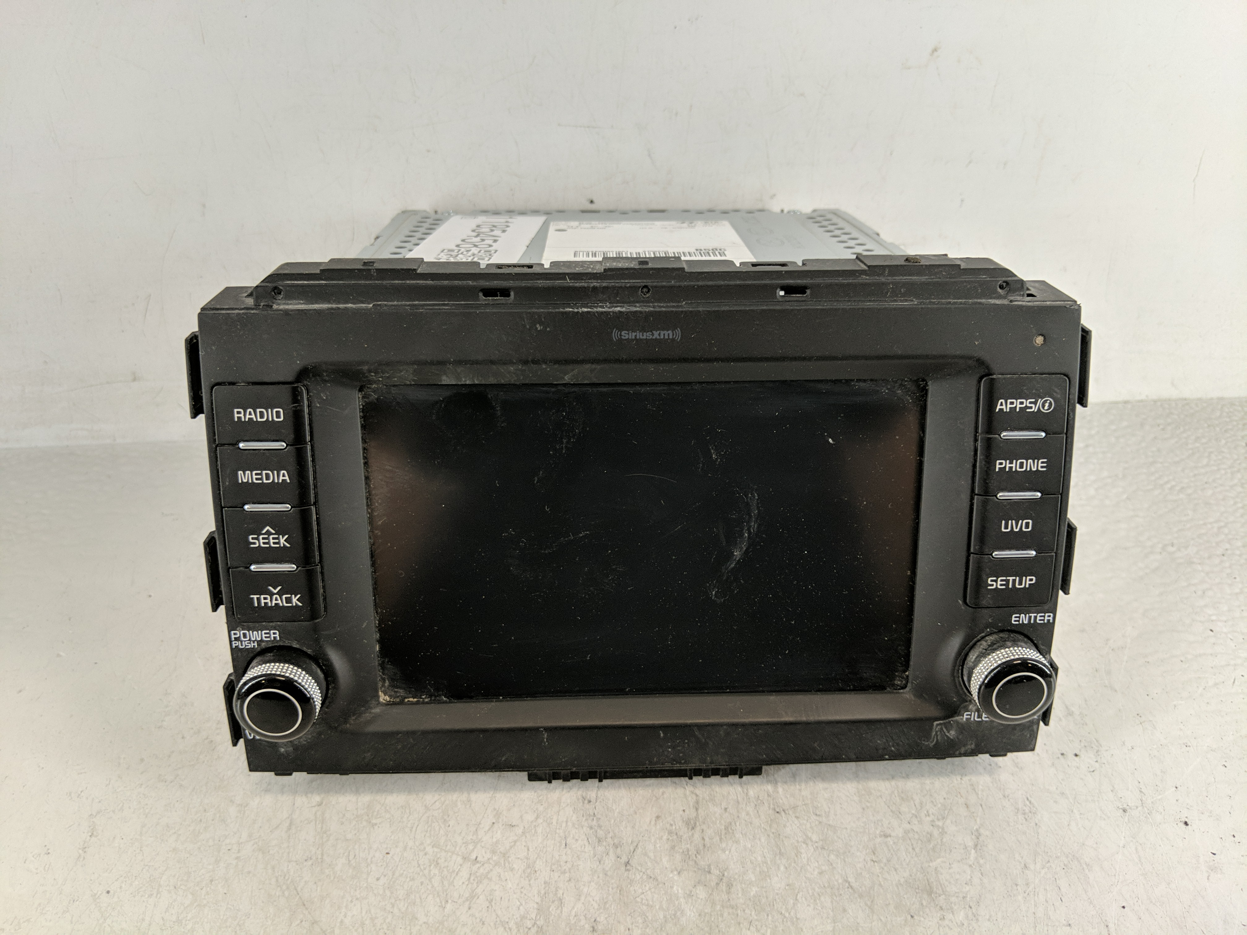 Picture of 2015-2018 Kia Sedona Am Fm Cd Player Radio Receiver 1185458