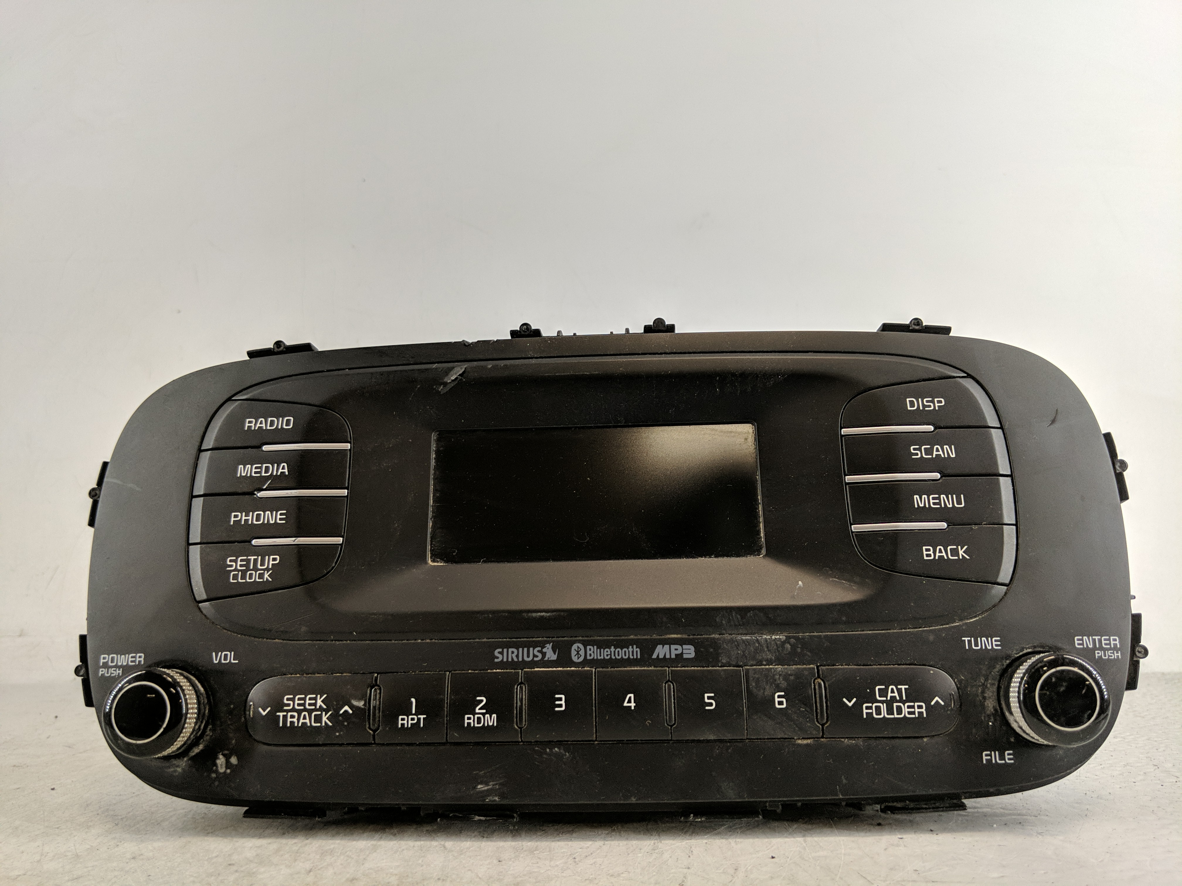 Picture of 2014-2016 Kia Soul Am Fm Cd Player Radio Receiver 1185459