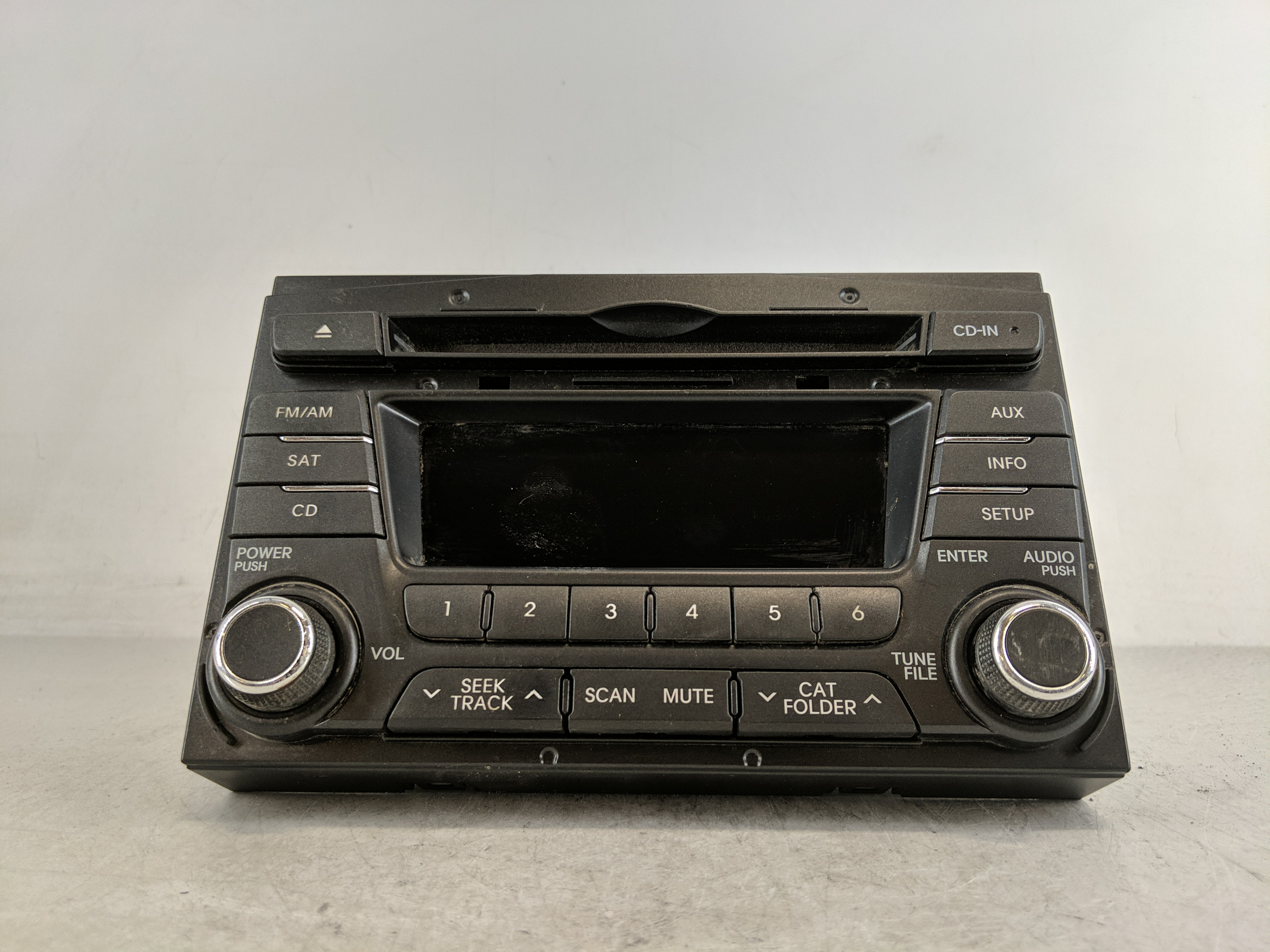 Picture of 2012-2013 Kia Optima Am Fm Cd Player Radio Receiver 1185460