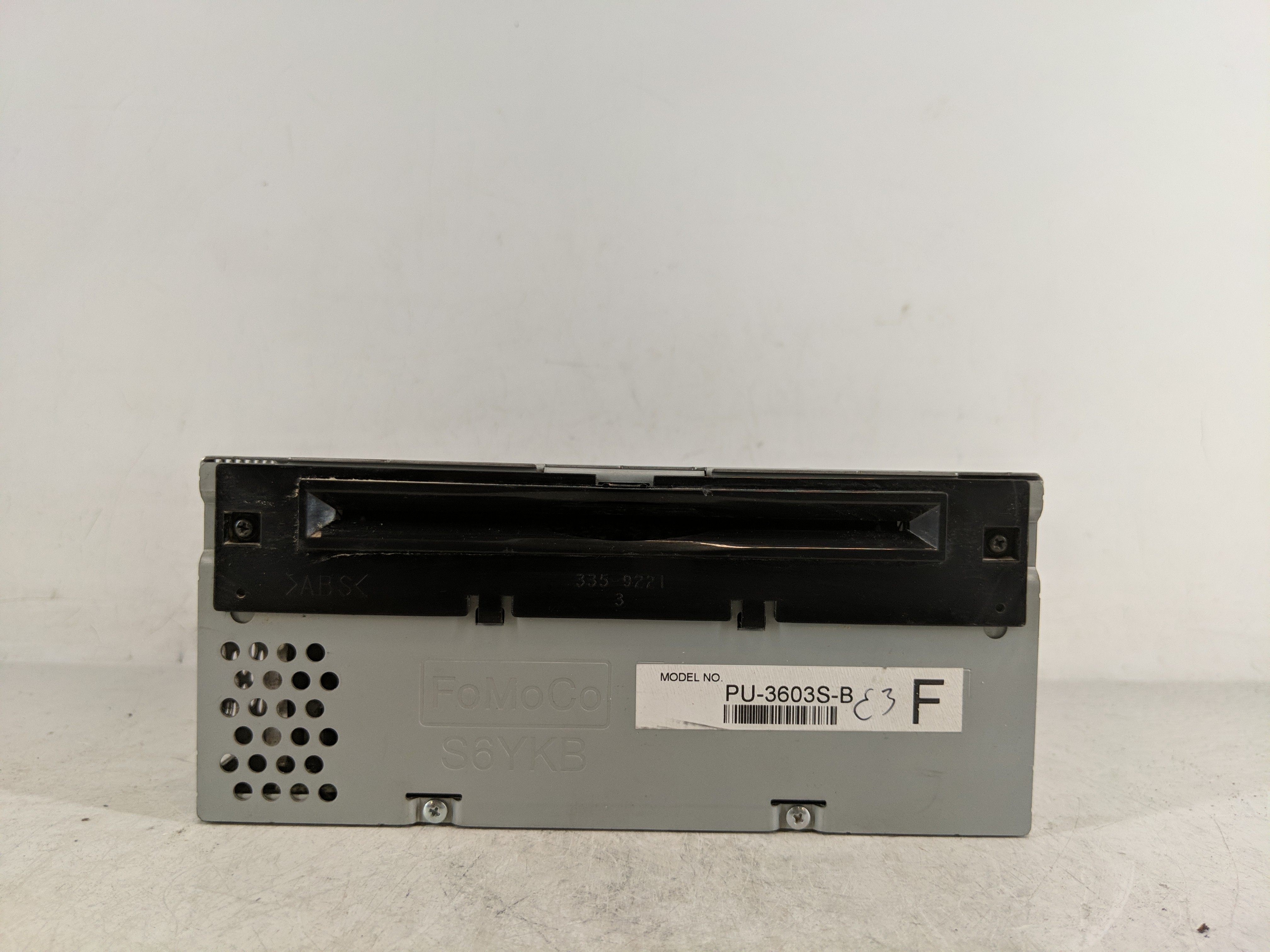 Picture of 2015-2016 Ford Mustang Am Fm Cd Player Radio Receiver 1185468