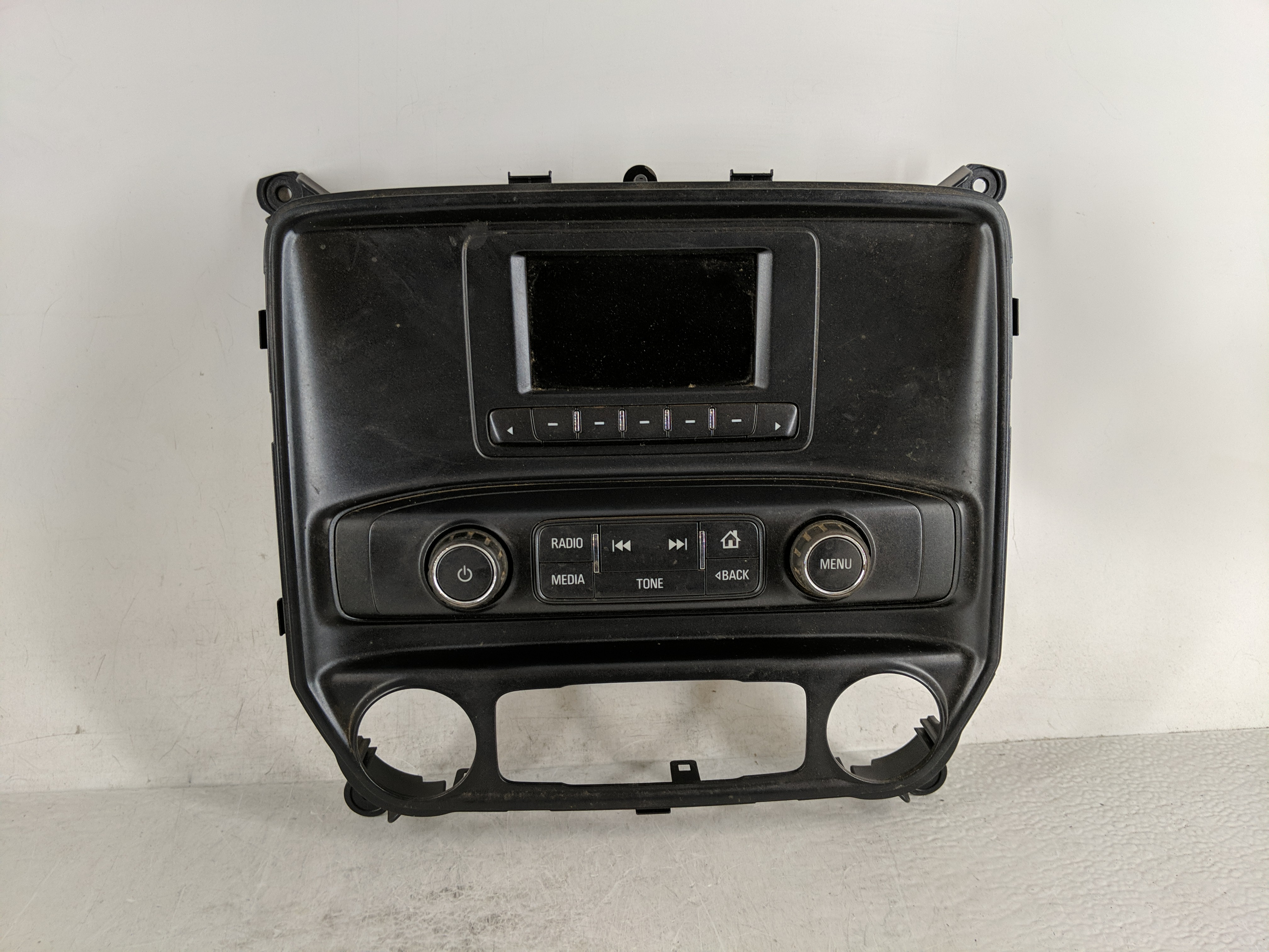 Picture of Chevrolet Silverado 3500 Am Fm Cd Player Radio Receiver 1185472
