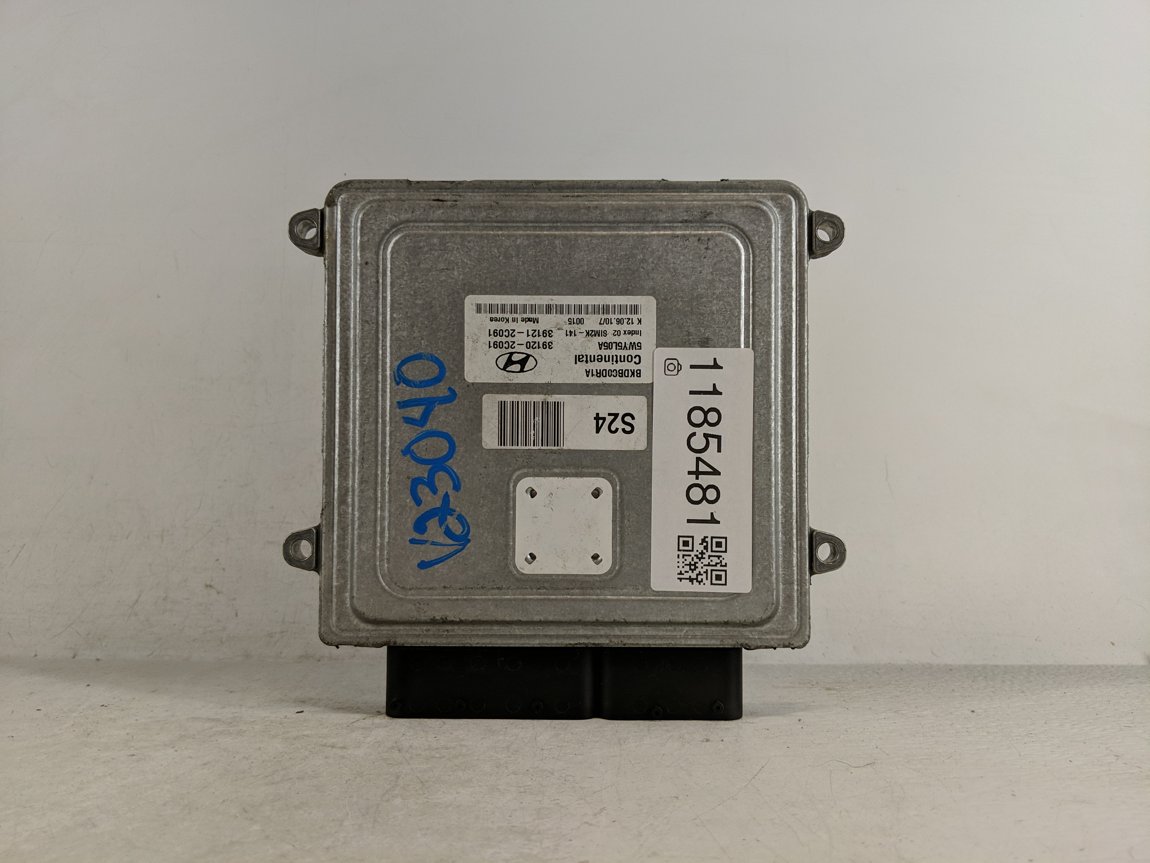 2009-2012 Hyundai Genesis Engine Control Computer Ecu Pcm Ecm Pcu Oem 1185481 - Oemusedautoparts1.com