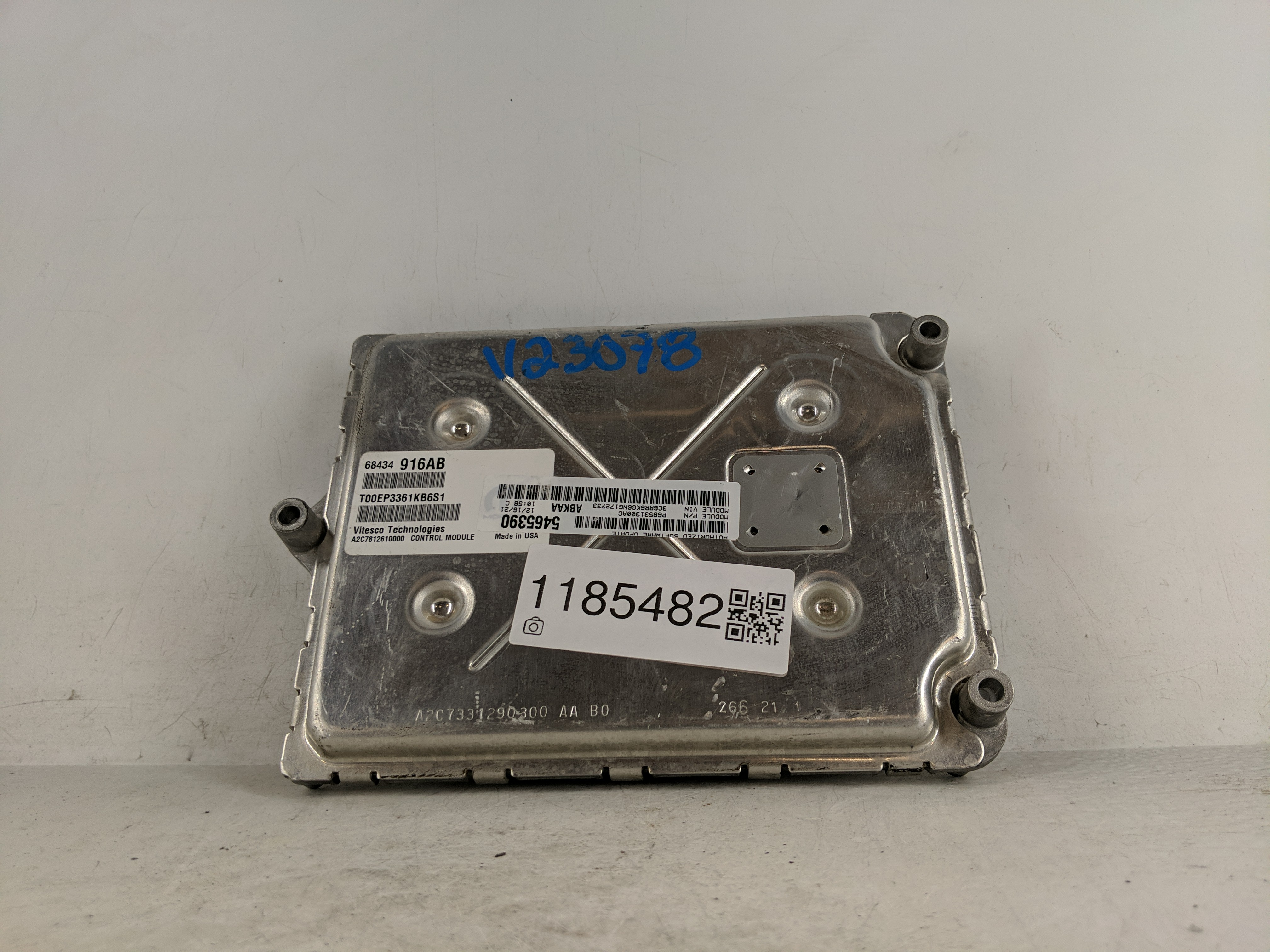 Dodge Ram 1500 Engine Control Computer Ecu Pcm Ecm Pcu Oem 68434916ab 1185482 - Oemusedautoparts1.com