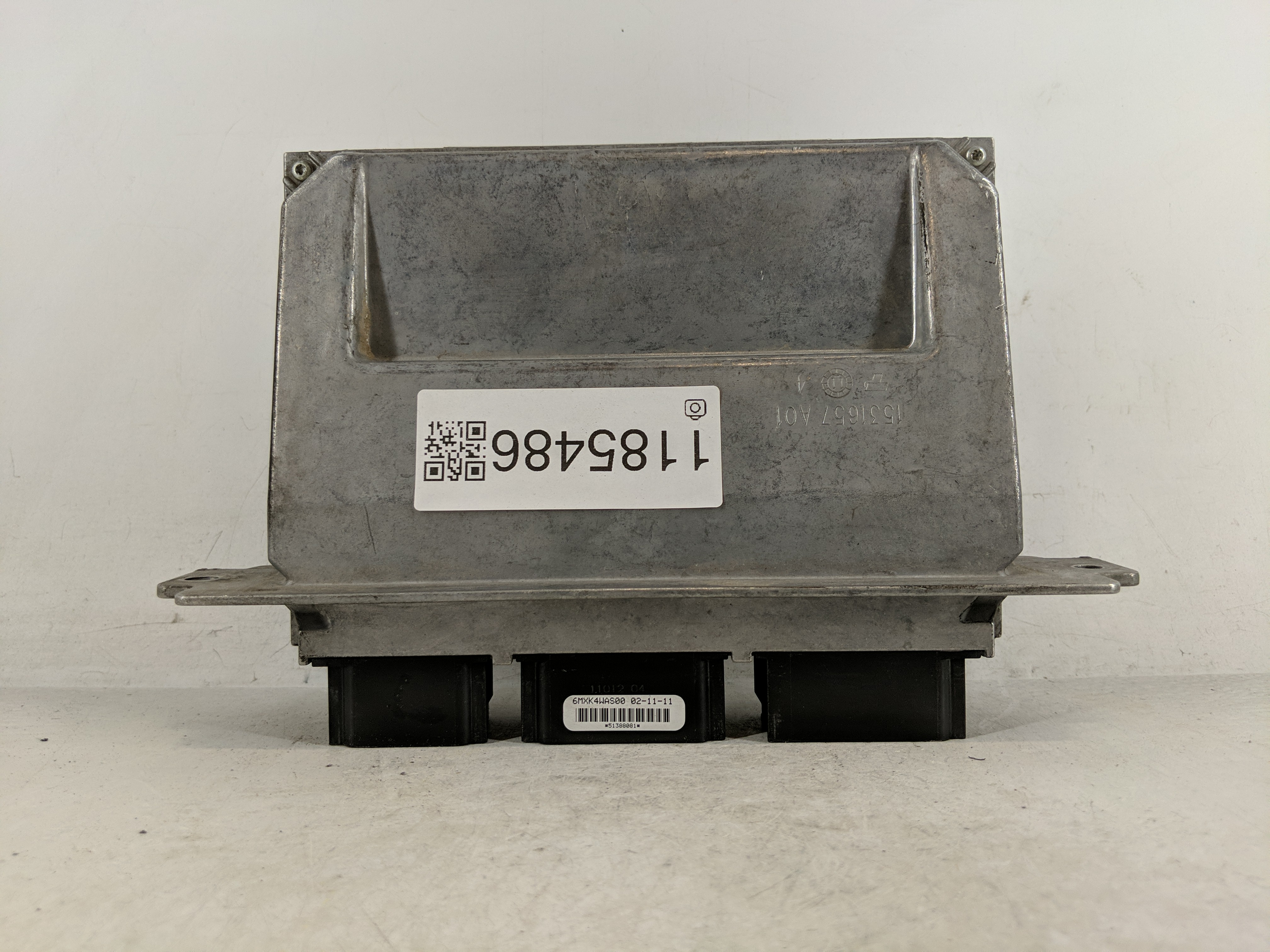 2010-2011 Ford Fusion Engine Control Computer Ecu Pcm Ecm Pcu Oem 1185486 - Oemusedautoparts1.com