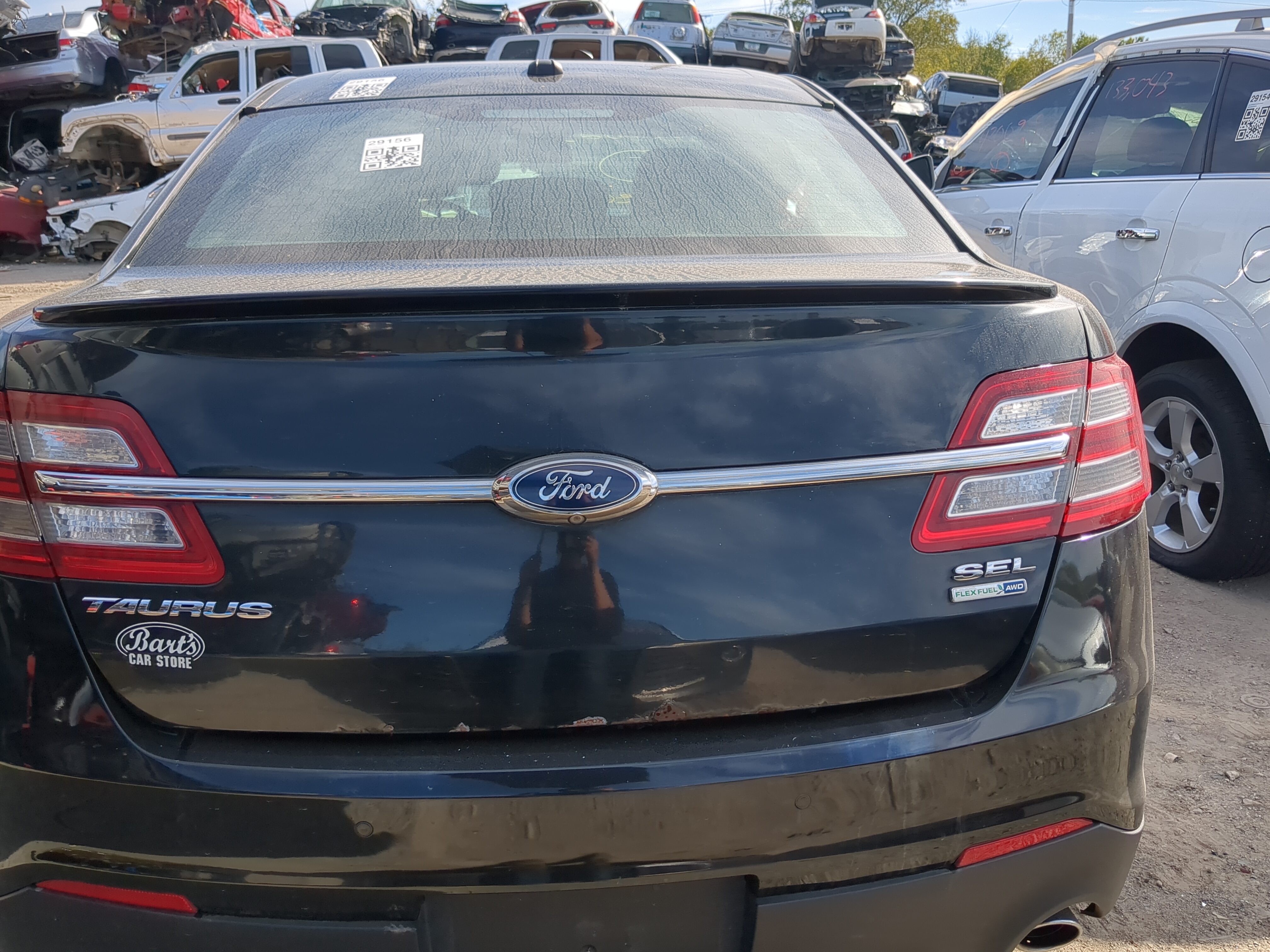 2013-2019 Ford Taurus Trunk/decklid/hatch/tailgate Oem 1185558 - Oemusedautoparts1.com