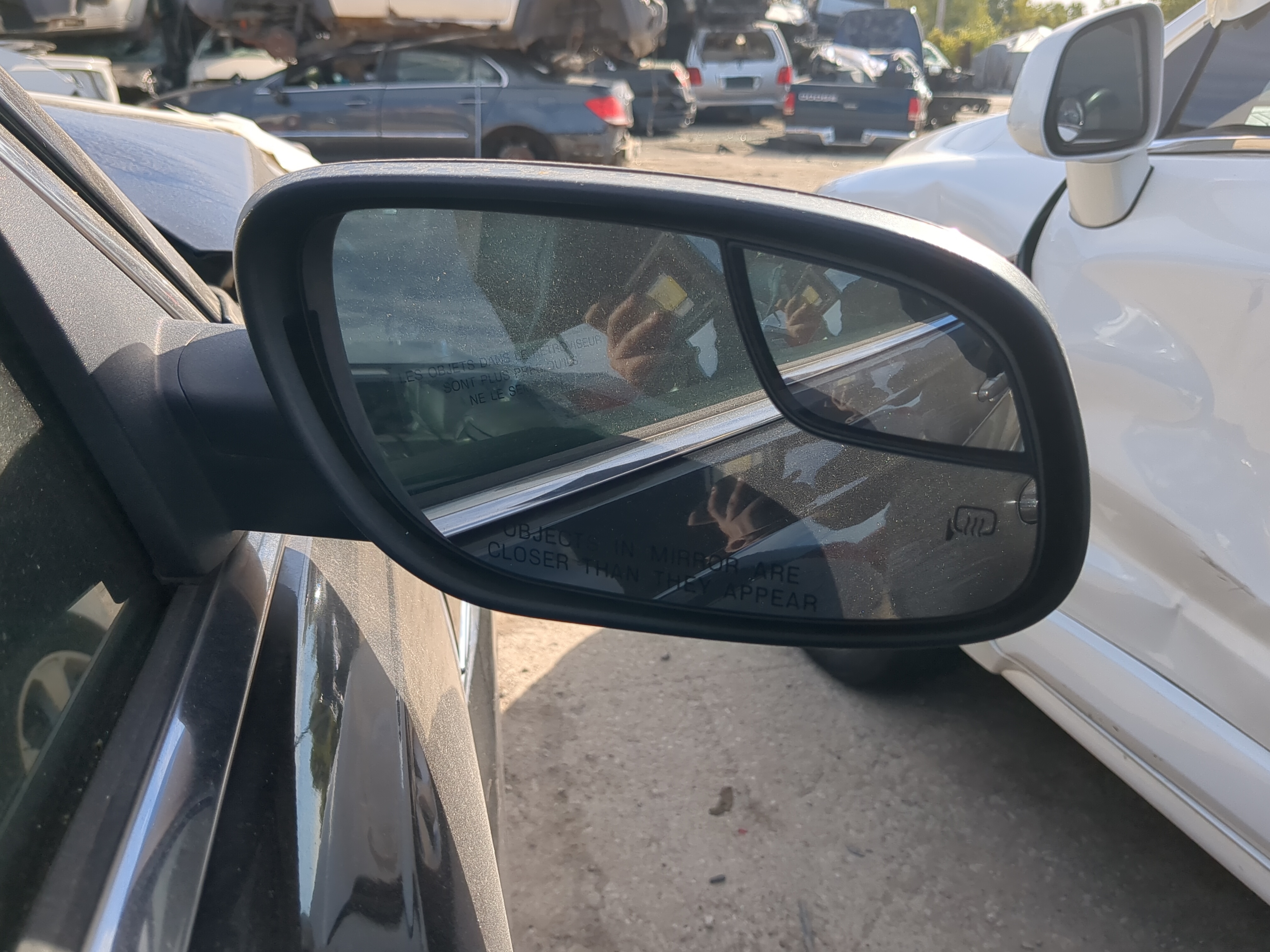 Picture of 2013-2019 Ford Taurus Passenger Right Side View Power Door Mirror 1185582