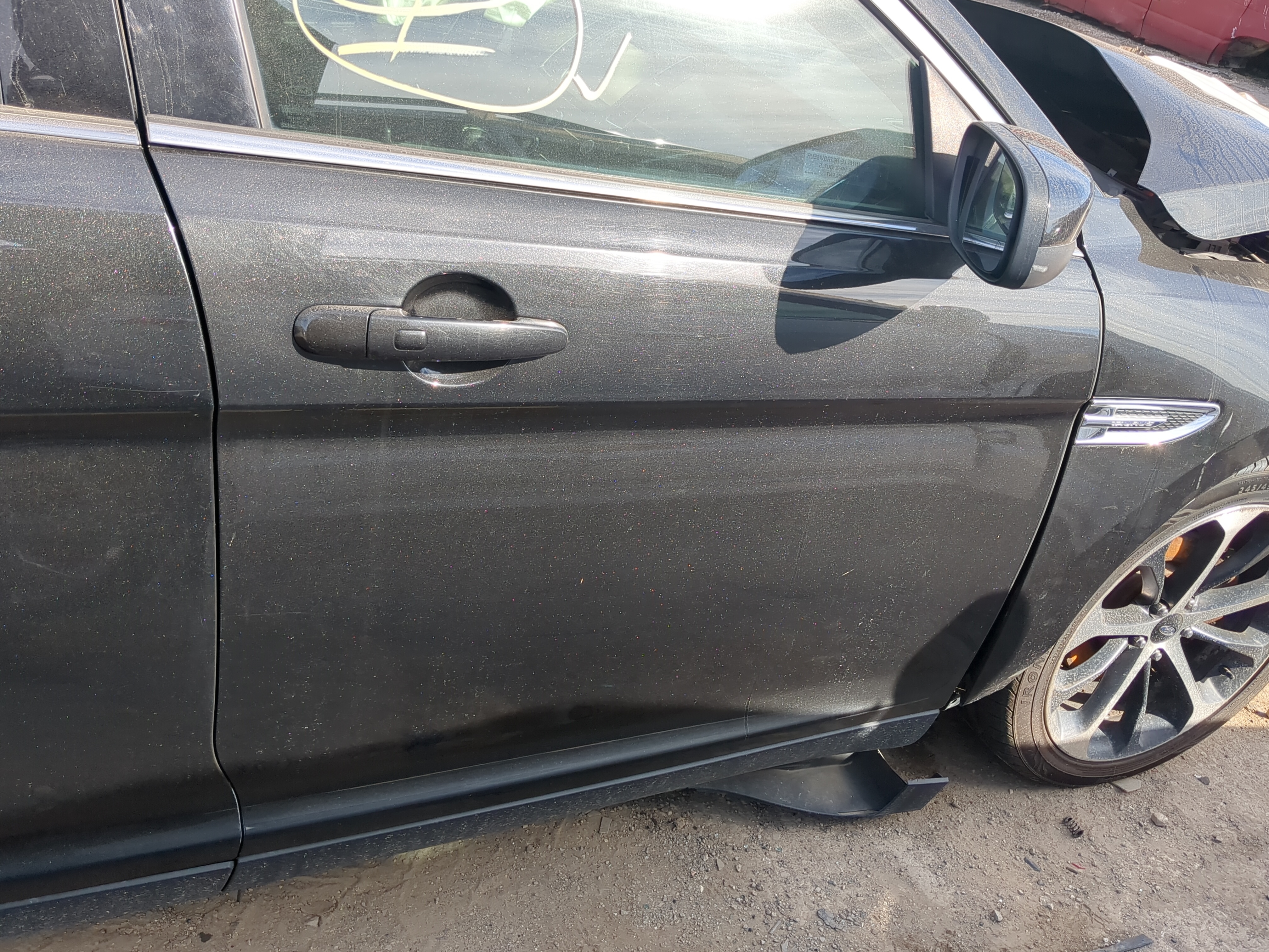 2010-2019 Ford Taurus Passenger Front Door Oem 1185586 - Oemusedautoparts1.com