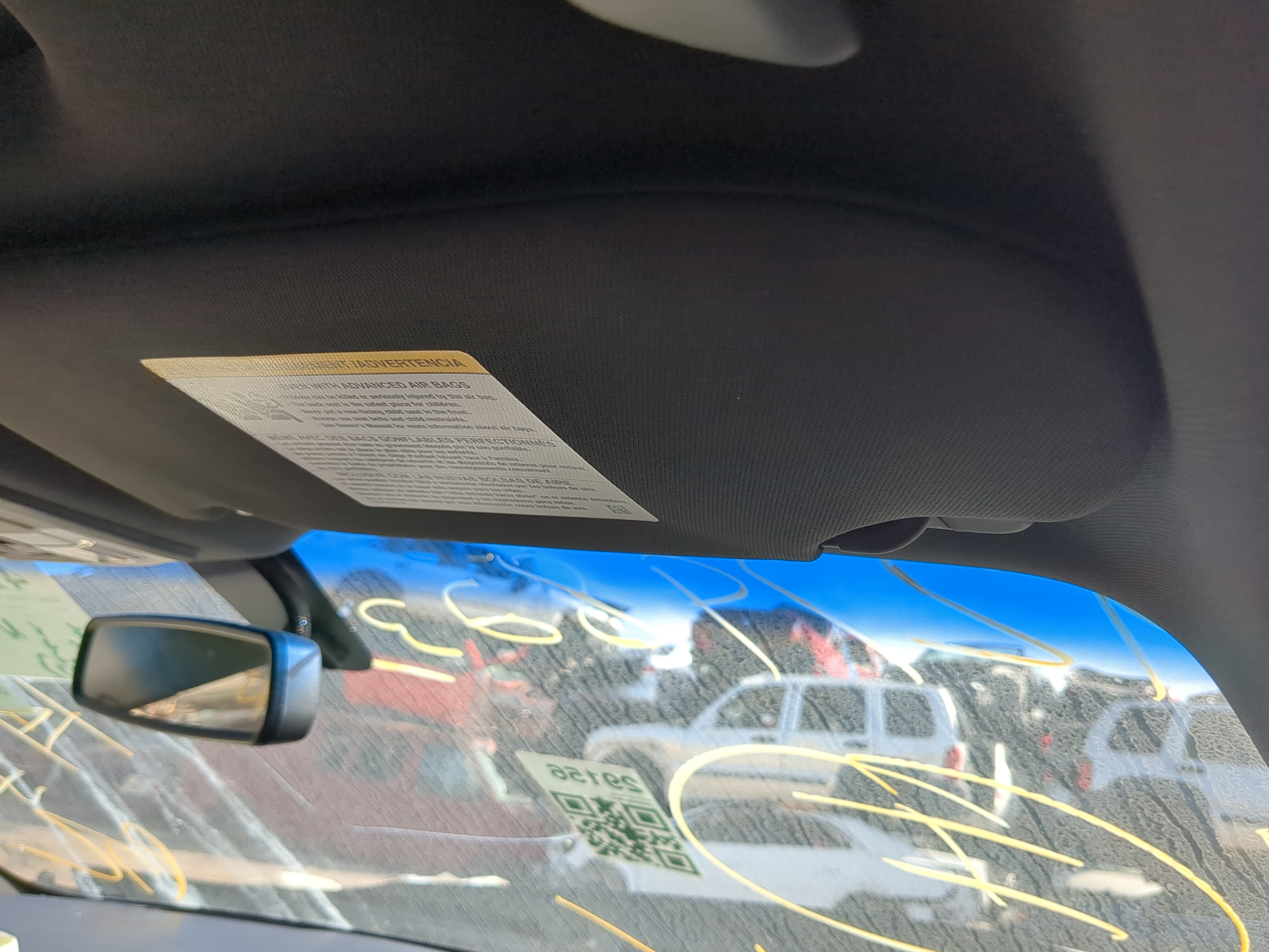 2013-2019 Ford Taurus Passenger Sun Visor Mirror Right Sunvisor 1185599 - Oemusedautoparts1.com