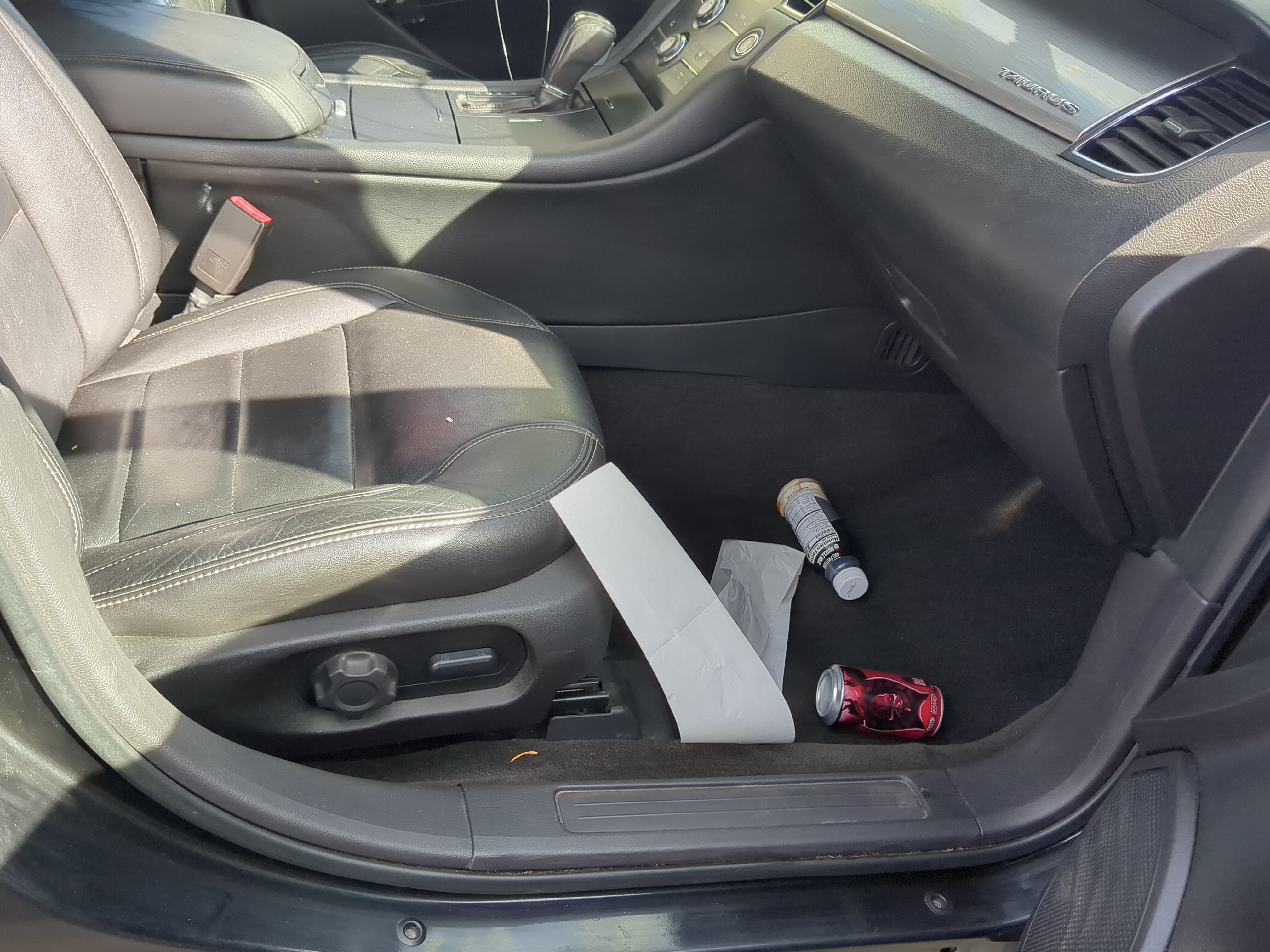 Picture of 2013-2016 Ford Taurus Passenger Front Seat Oem 1185614