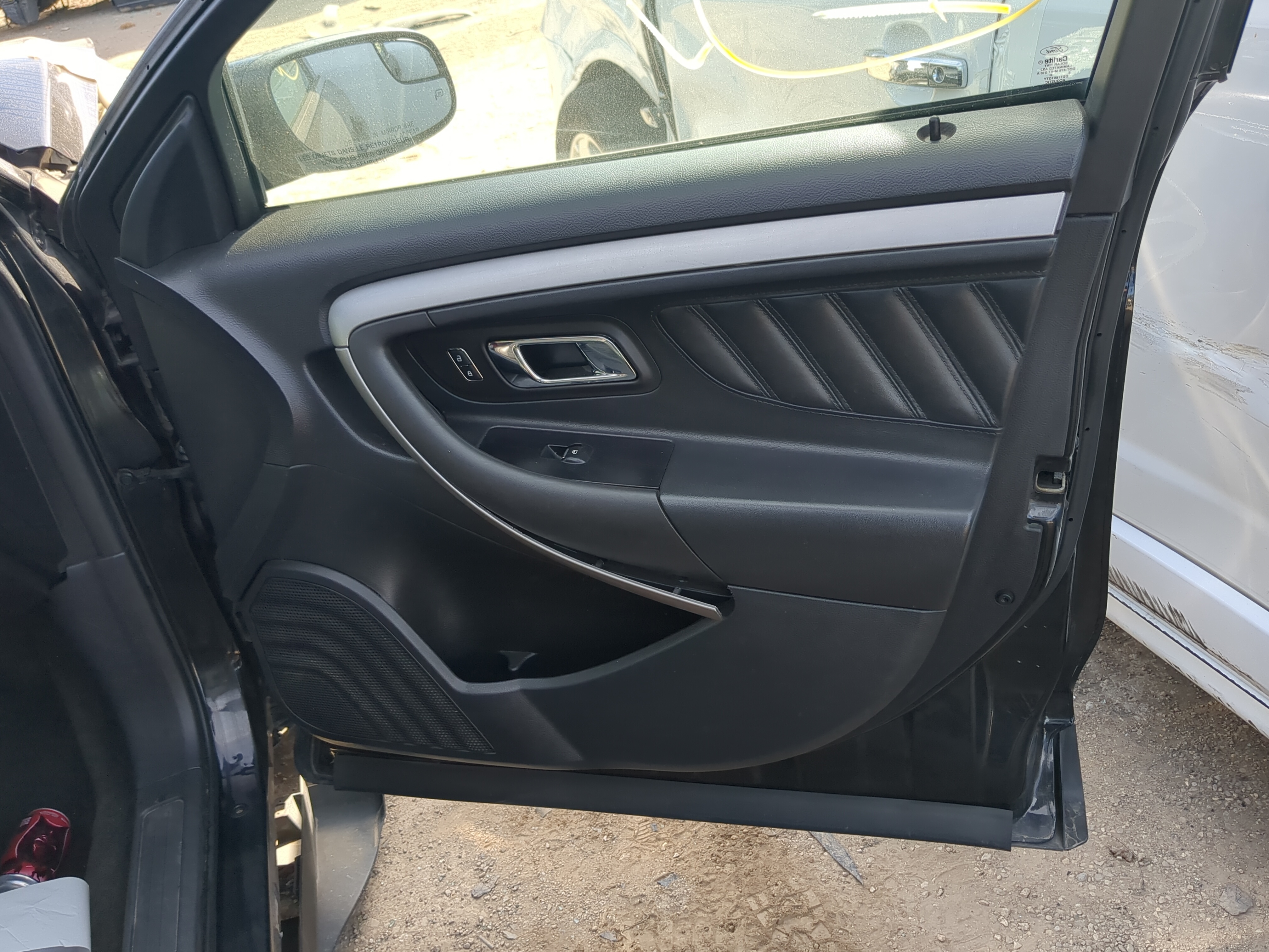 Picture of 2015 Ford Taurus Front Right Passenger Interior Door Panel Trim 1185629