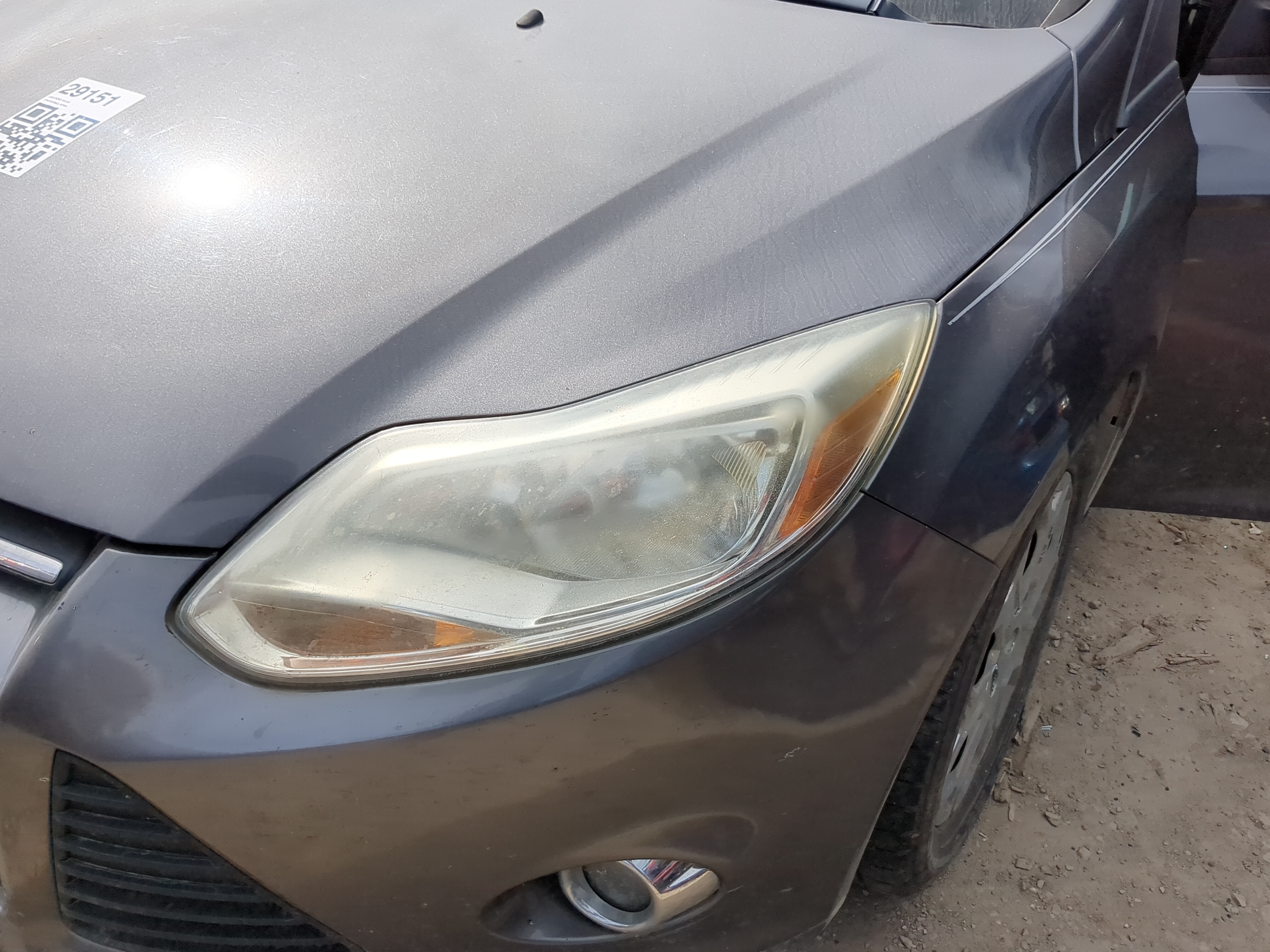 2012-2014 Ford Focus Driver Left Oem Head Light Headlight Lamp 1185673 - Oemusedautoparts1.com