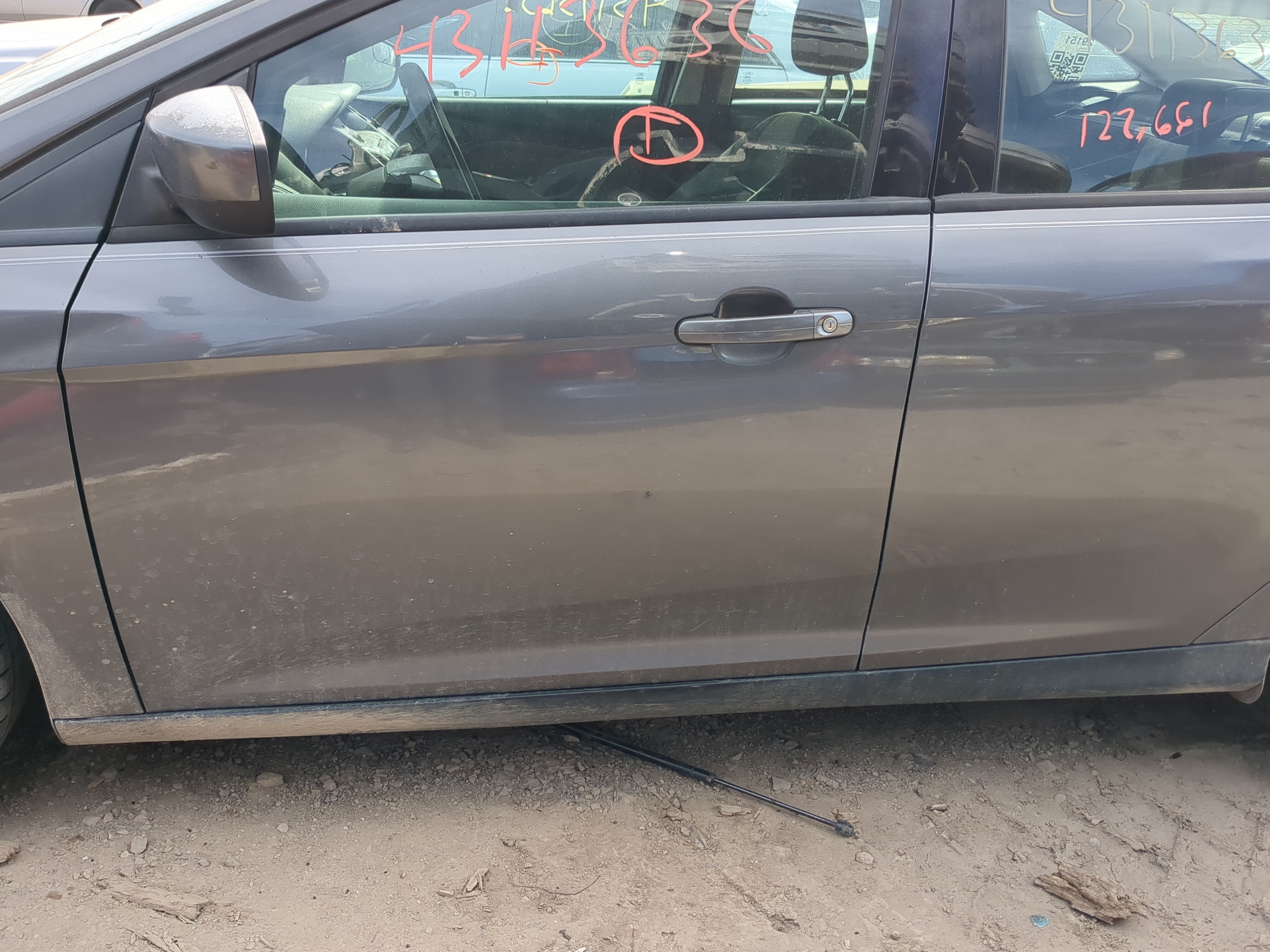 2012-2014 Ford Focus Driver Front Door Oem 1185686 - Oemusedautoparts1.com