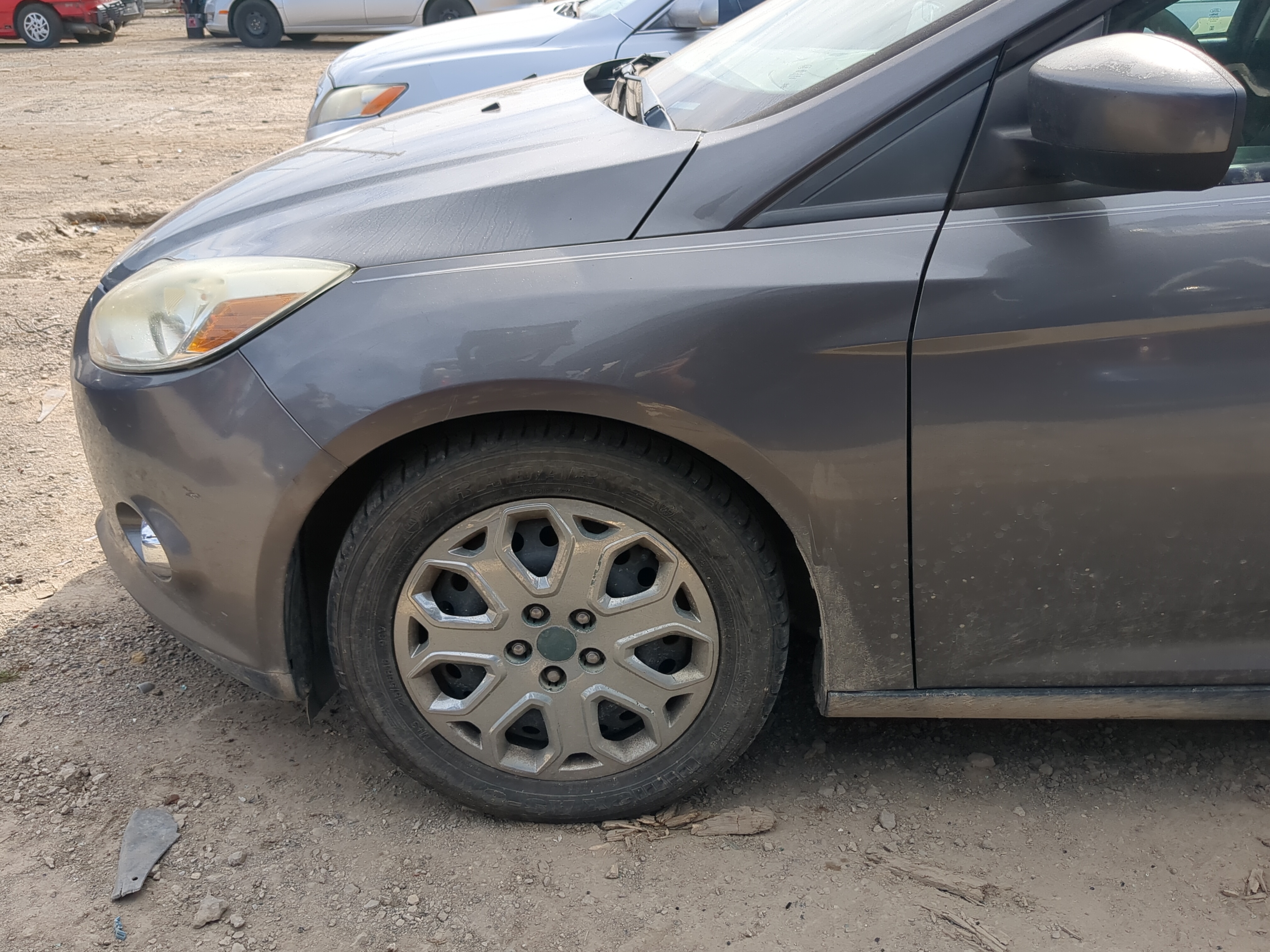 2012-2018 Ford Focus Driver Fender 1185709 - Oemusedautoparts1.com